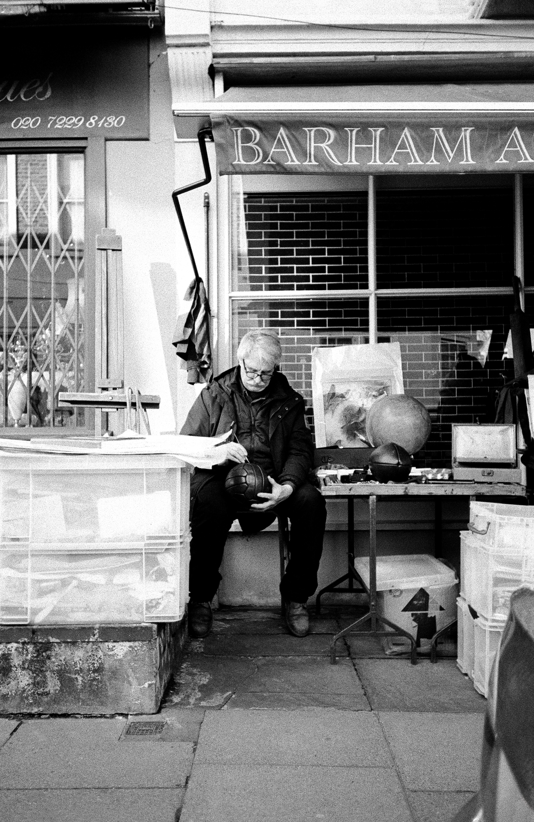 Olympus trip AF mini - Kodak 400 tx