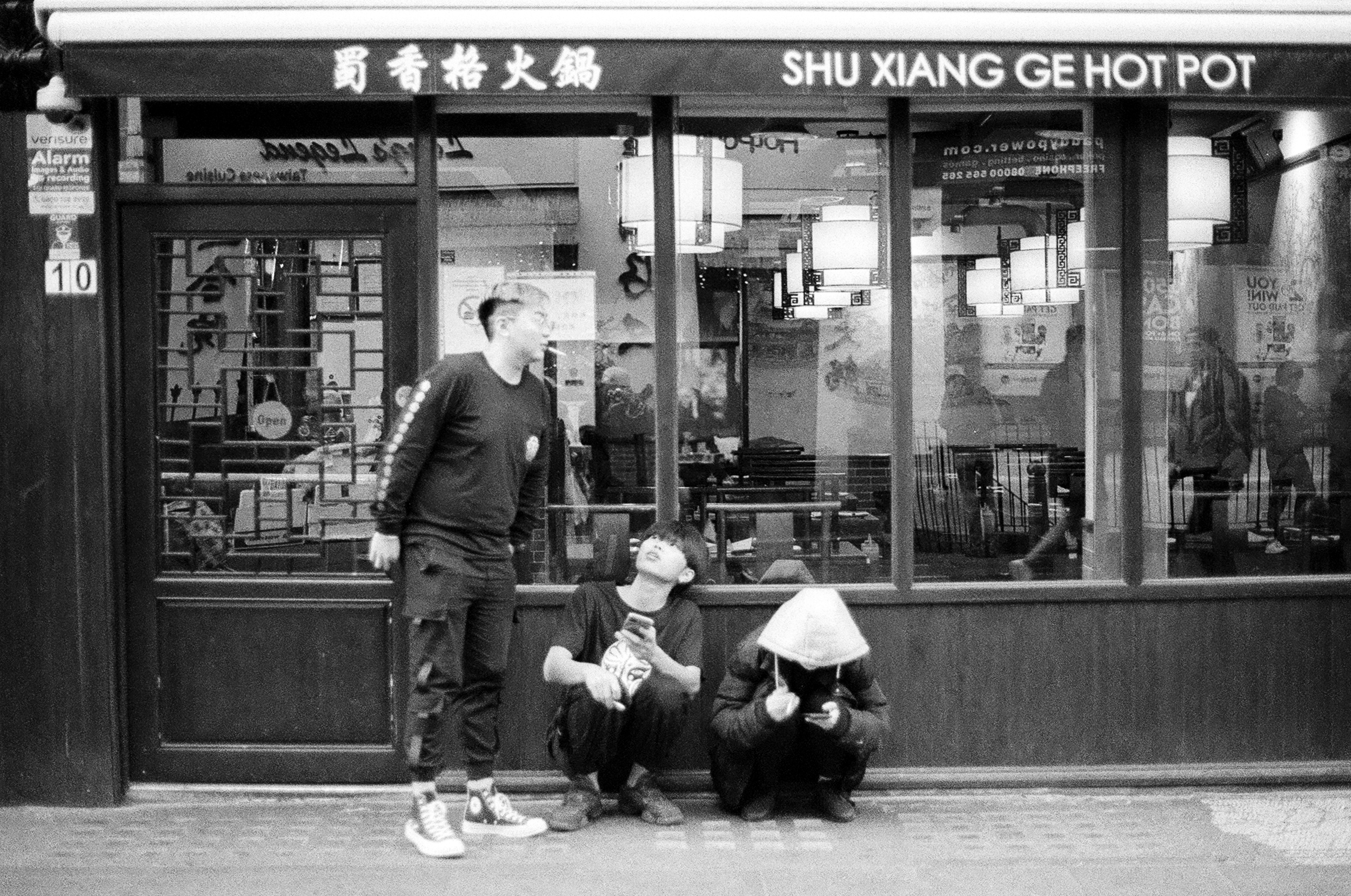 Olympus om 1 - ilford  hp5