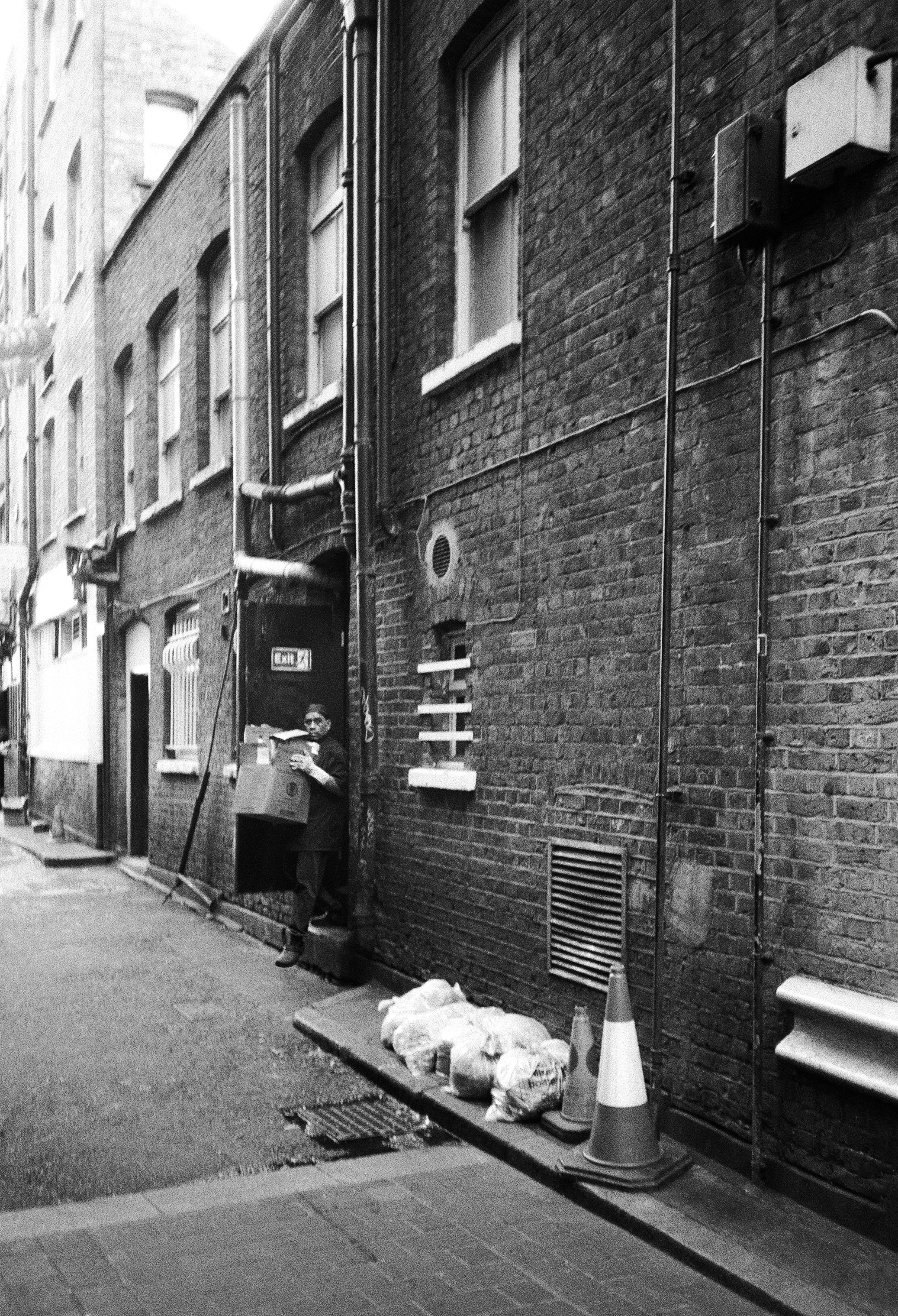 Olympus trip AF mini - Kentmere 400