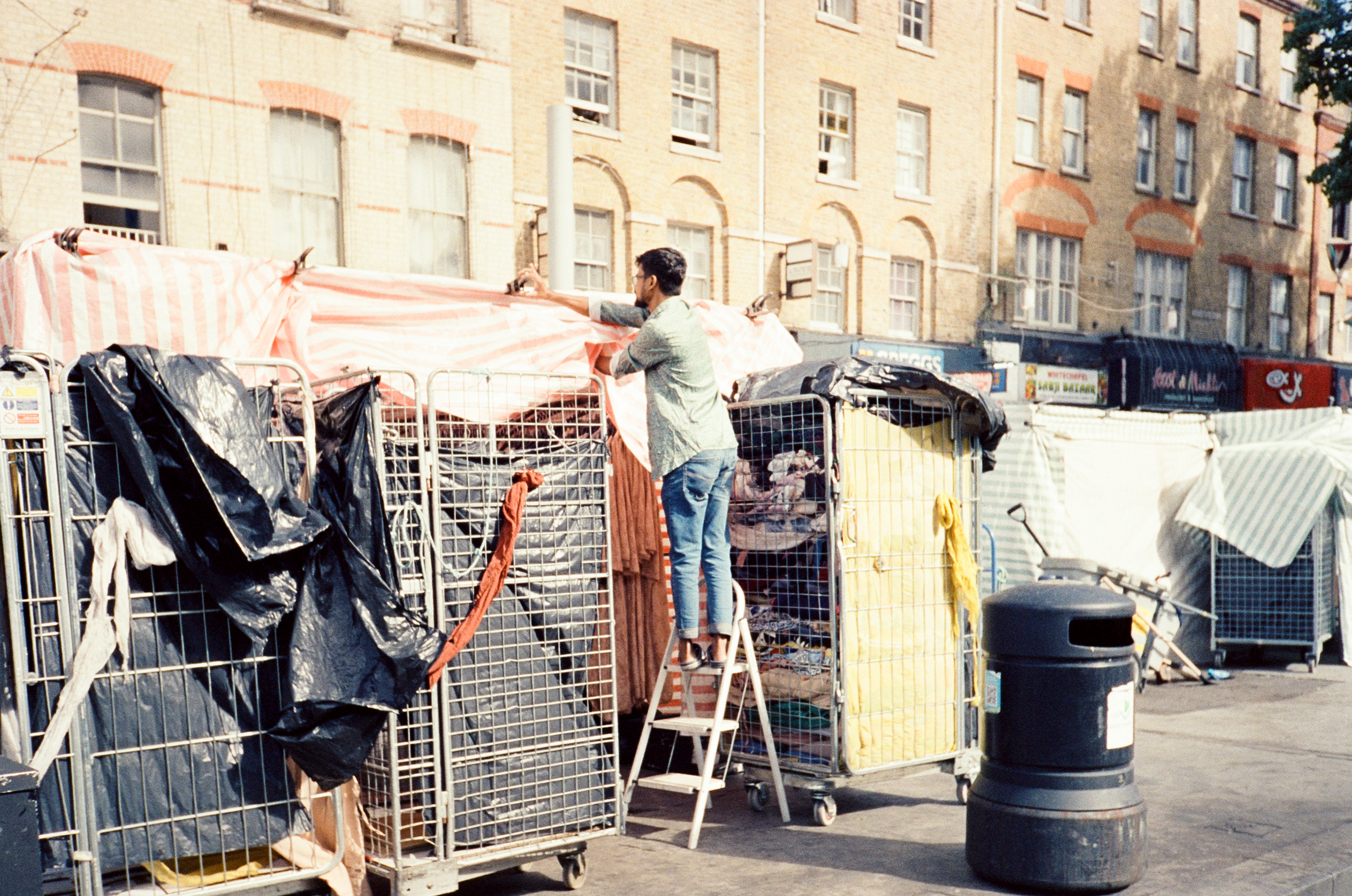 Ricoh ff 70d - Ilford IlfoColor 400 Plus