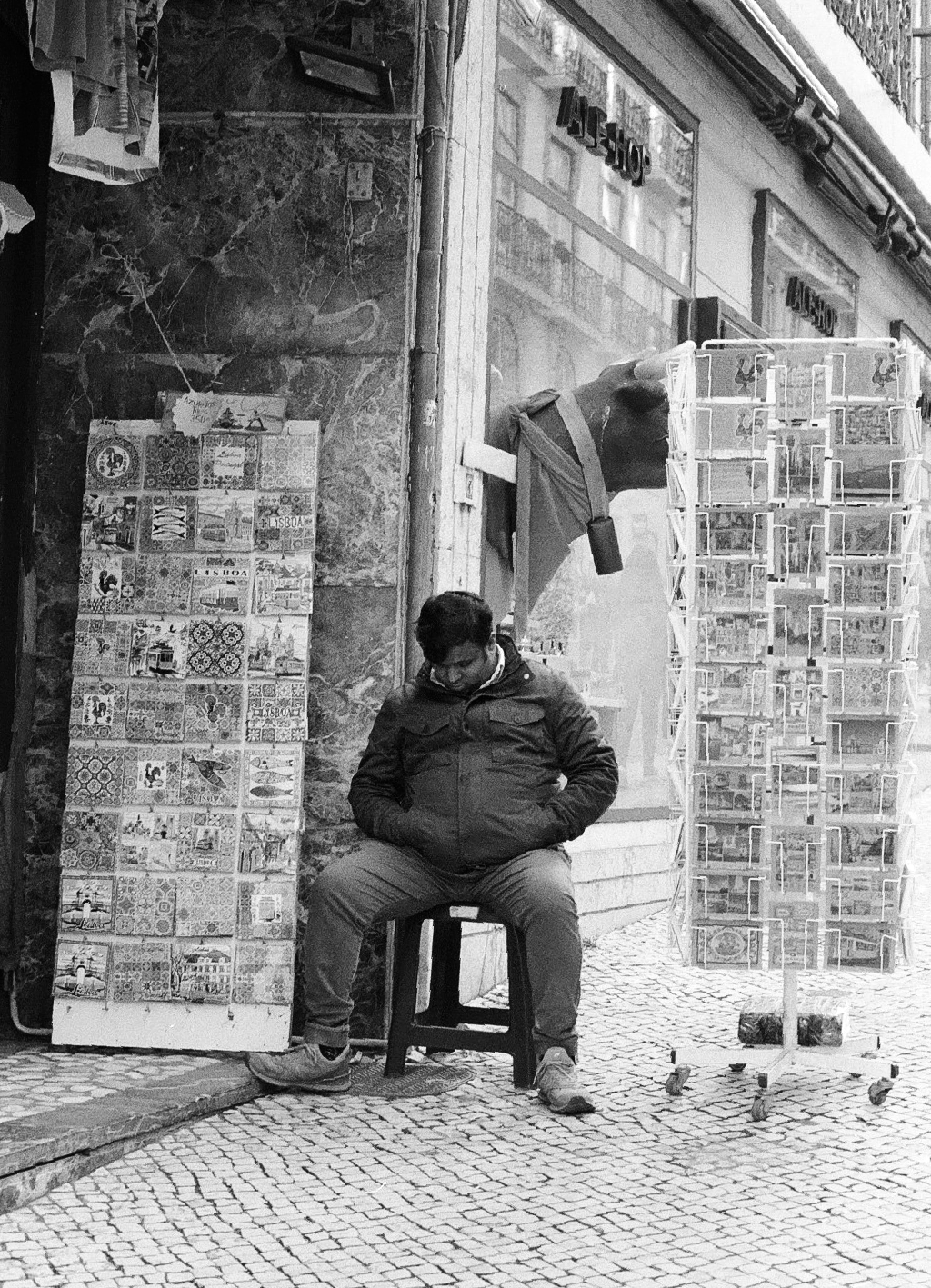 Olympus om 1 - ilford  hp5