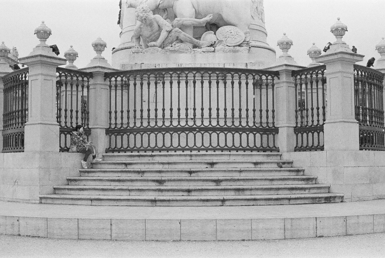 Olympus om 1 - ilford  hp5