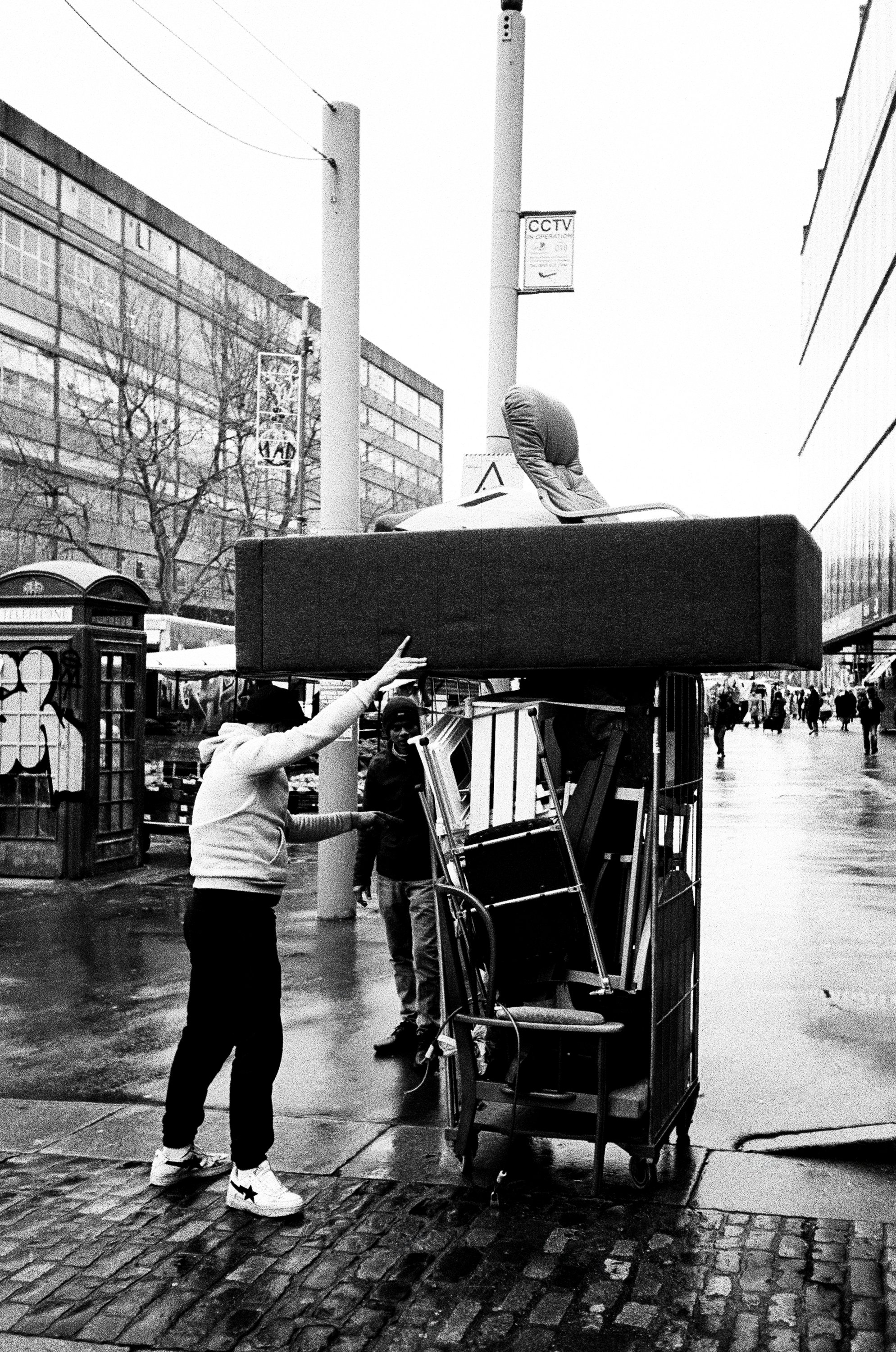 Olympus trip AF mini - Kodak 400 tx