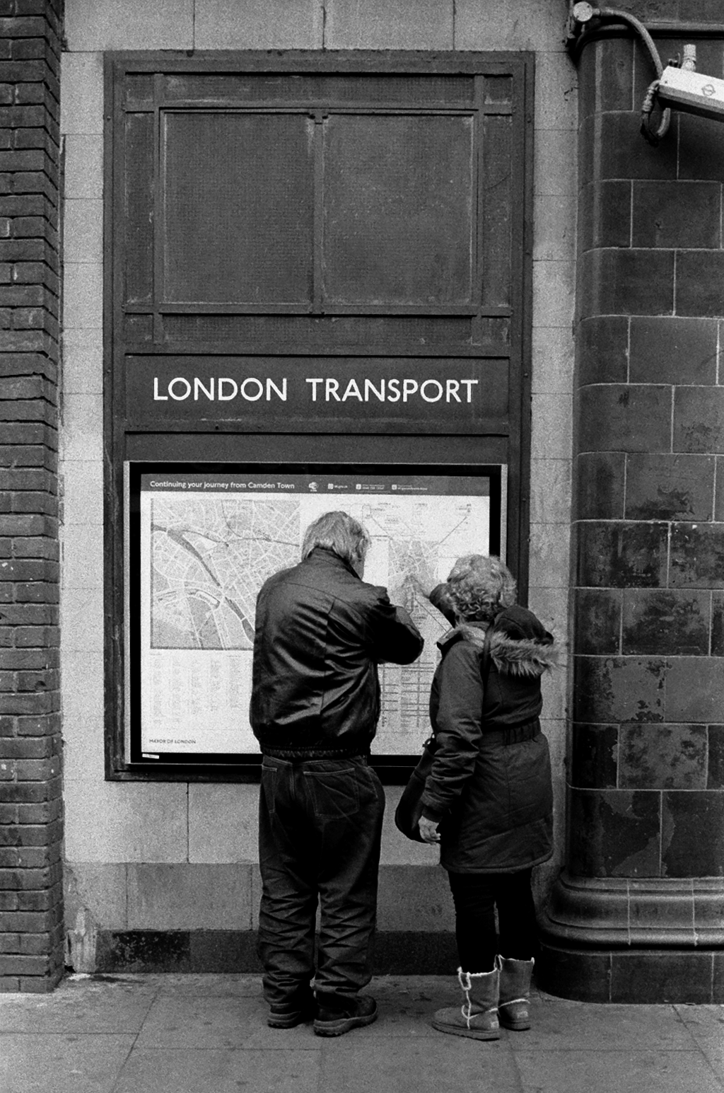 Olympus om 1 - ilford  hp5