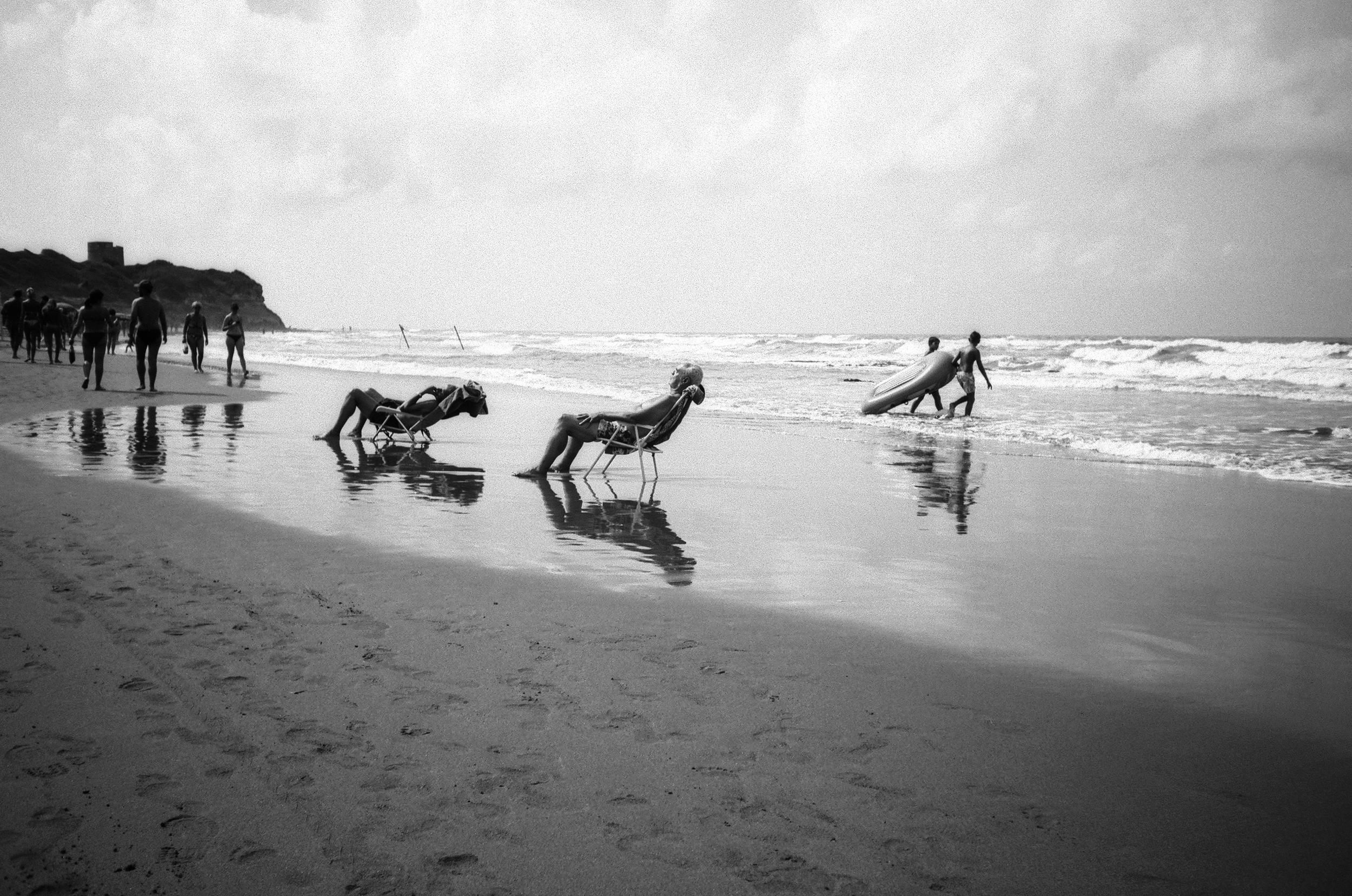 Olympus trip AF mini -  Ferrania P30