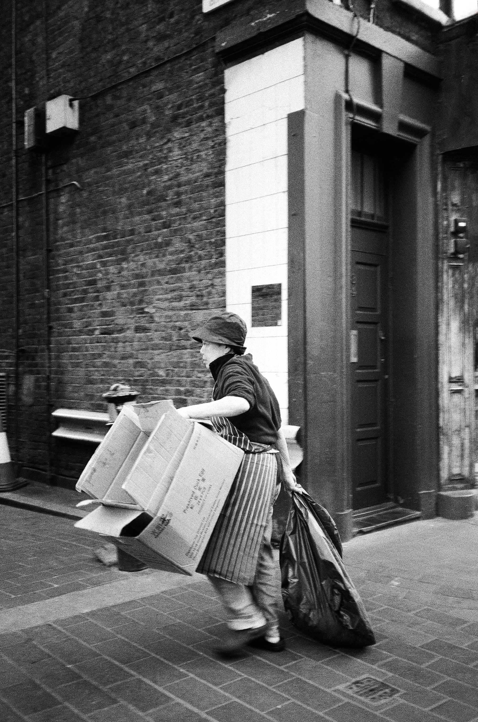 Olympus trip AF mini - Kentmere 400