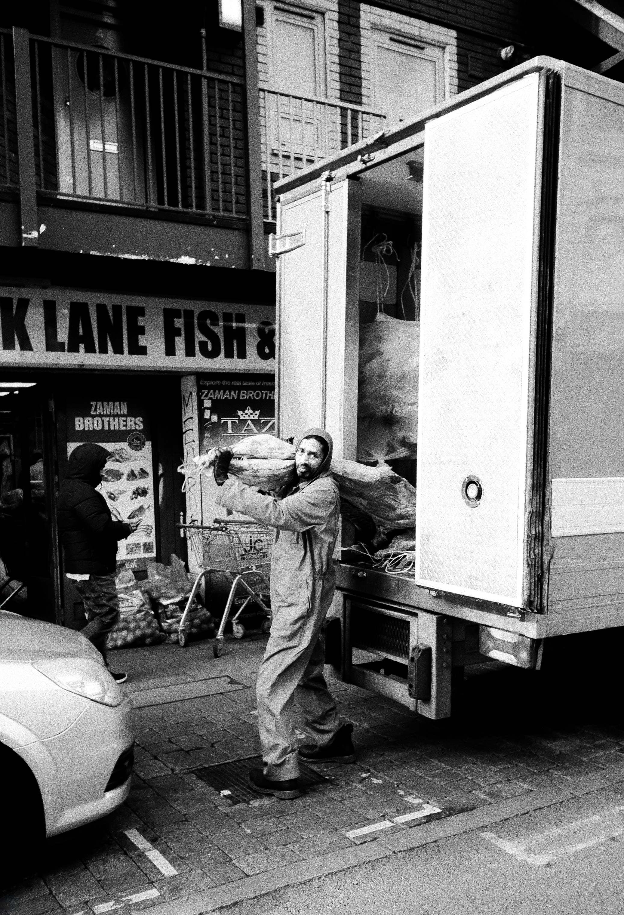 Olympus trip AF mini - Kentmere 400