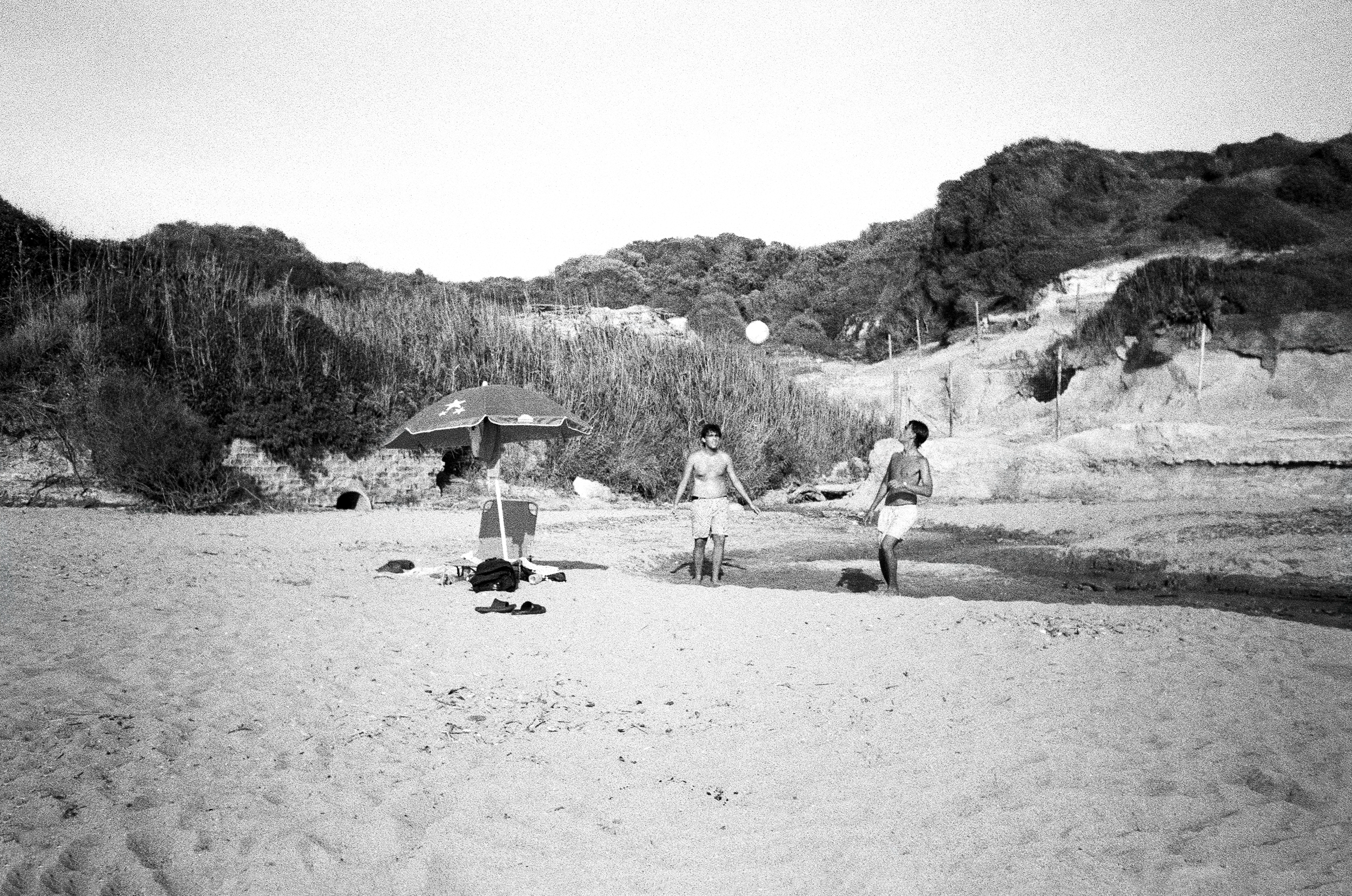 Olympus trip AF mini - Ferrania P 33