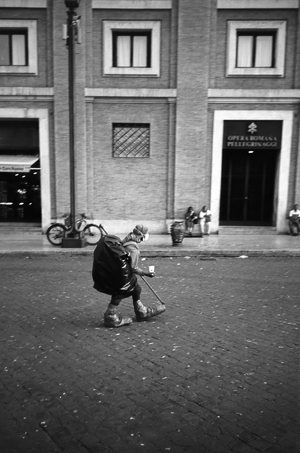 Olympus trip AF mini -  Ferrania P30