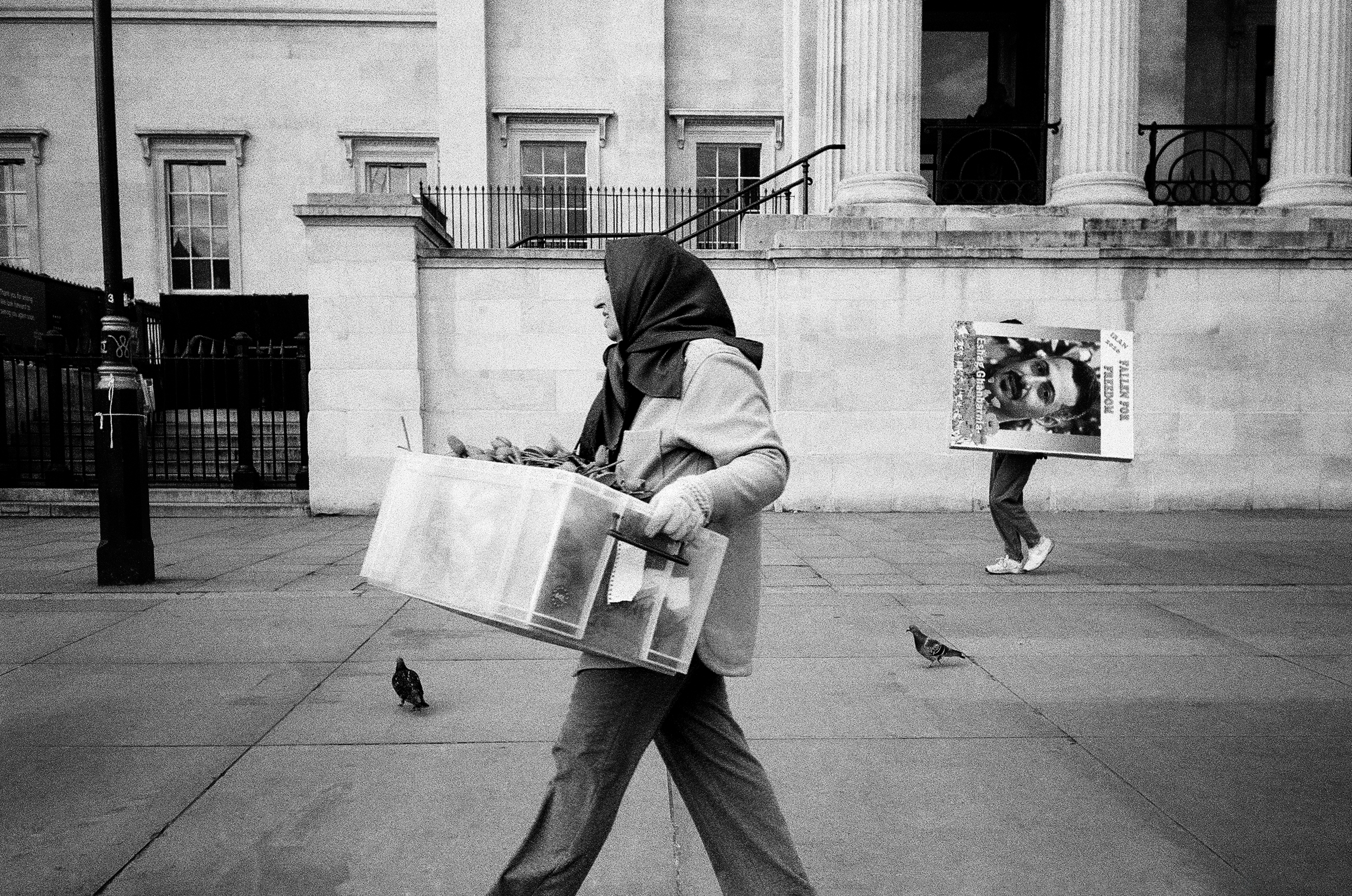 Olympus trip AF mini - ilford delta 400