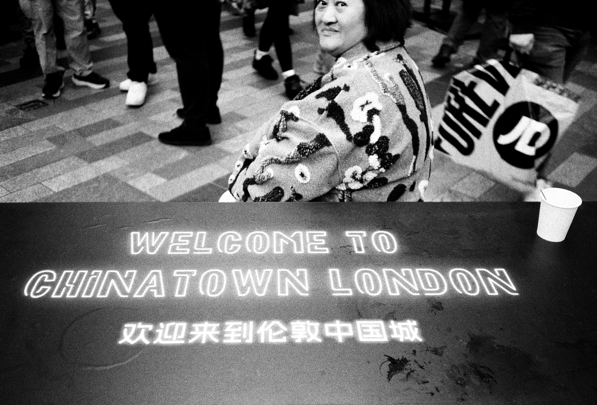 Olympus trip AF mini - ilford delta 400