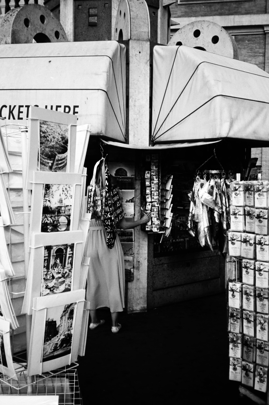 Olympus trip AF mini -  Ferrania P30