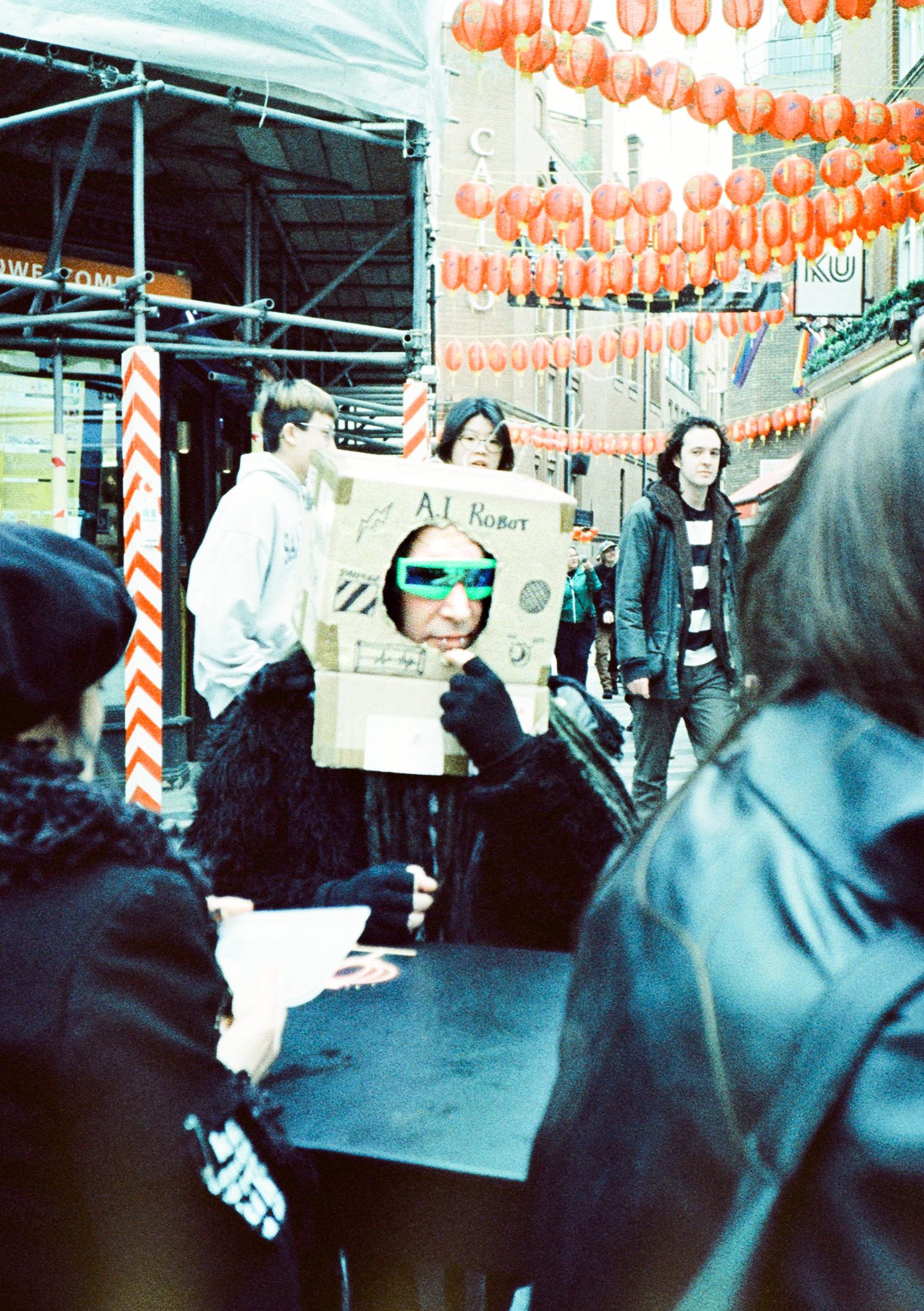 Pentax 17 - Lampersky indy 400