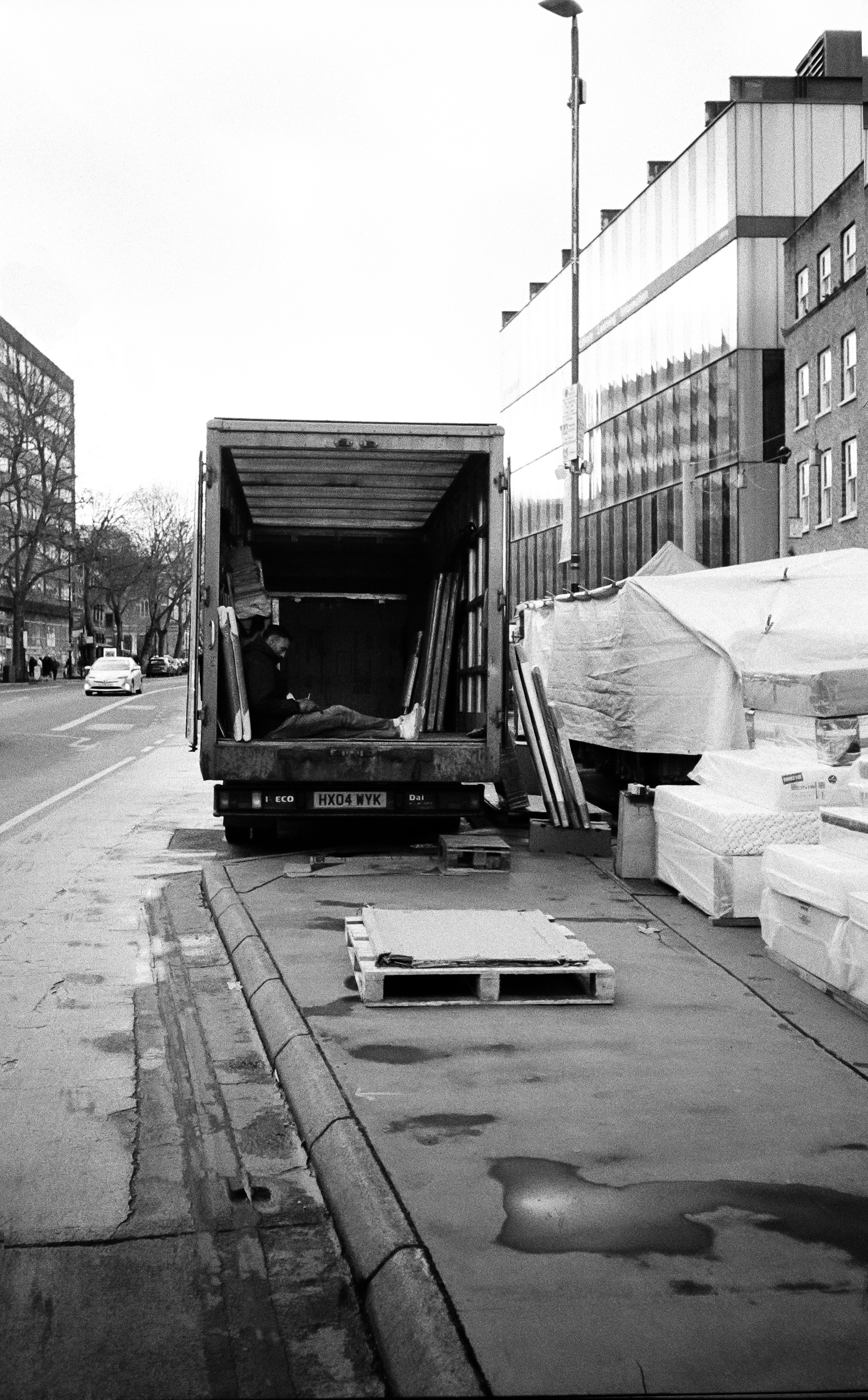 Olympus trip AF mini - Kodak 400 tx