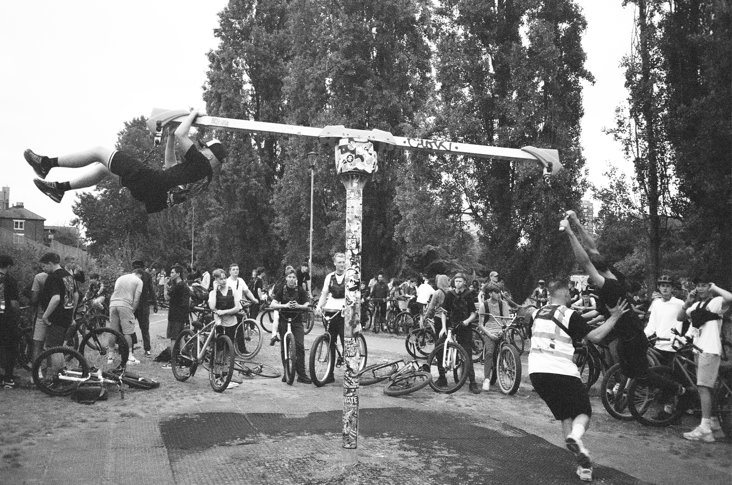 Ricoh ff 70d - Kodak bw400cn