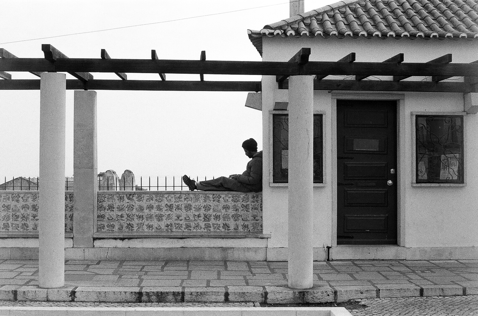 Olympus om 1 - ilford  hp5