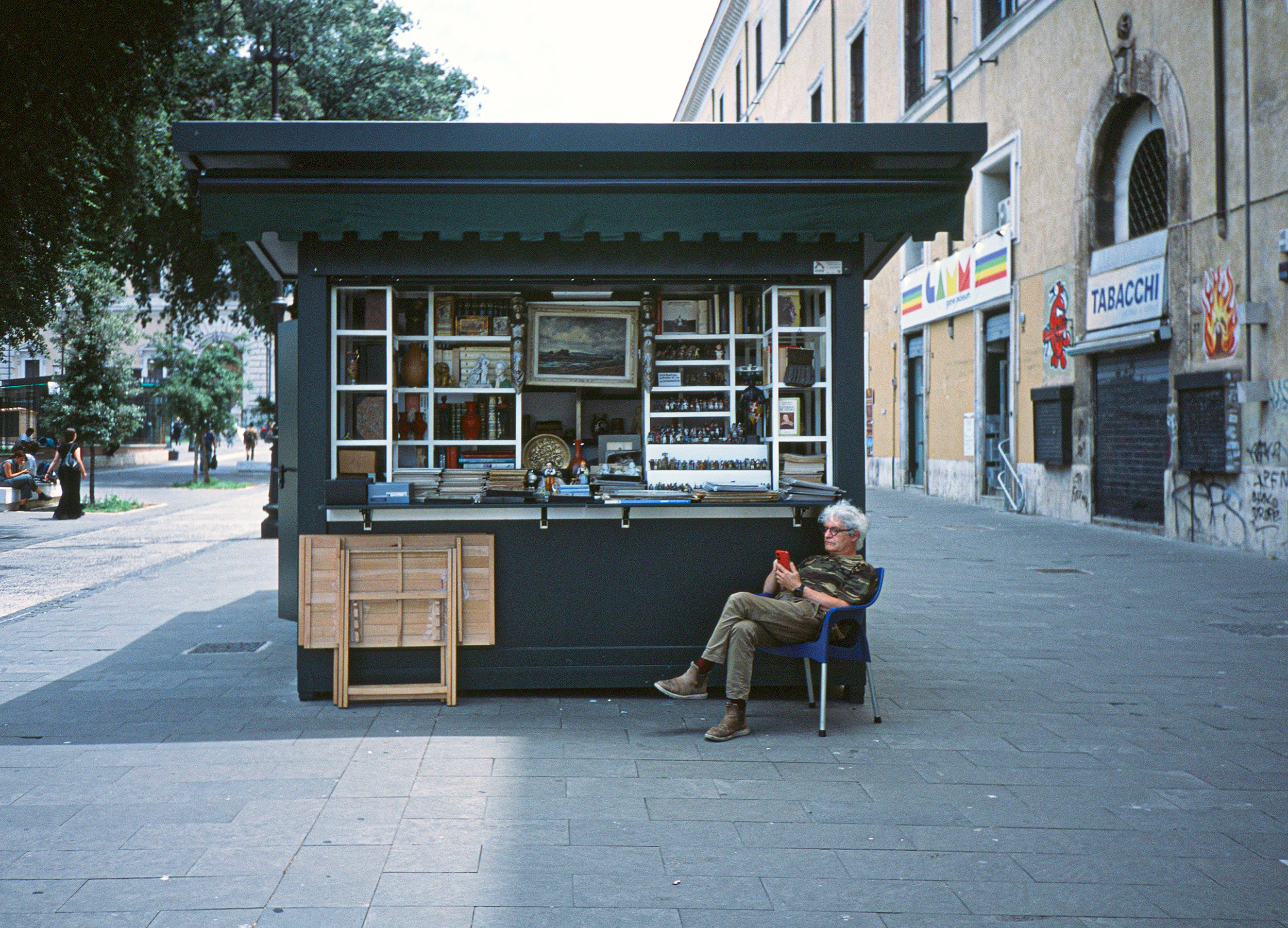 Olympus Trip AF Mini - Fujifilm provia 100 F