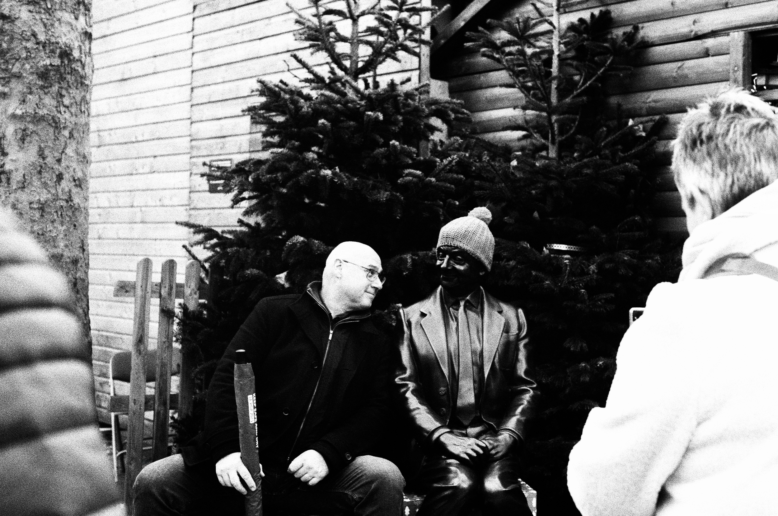 Pentax spotmatic - ilford hp5