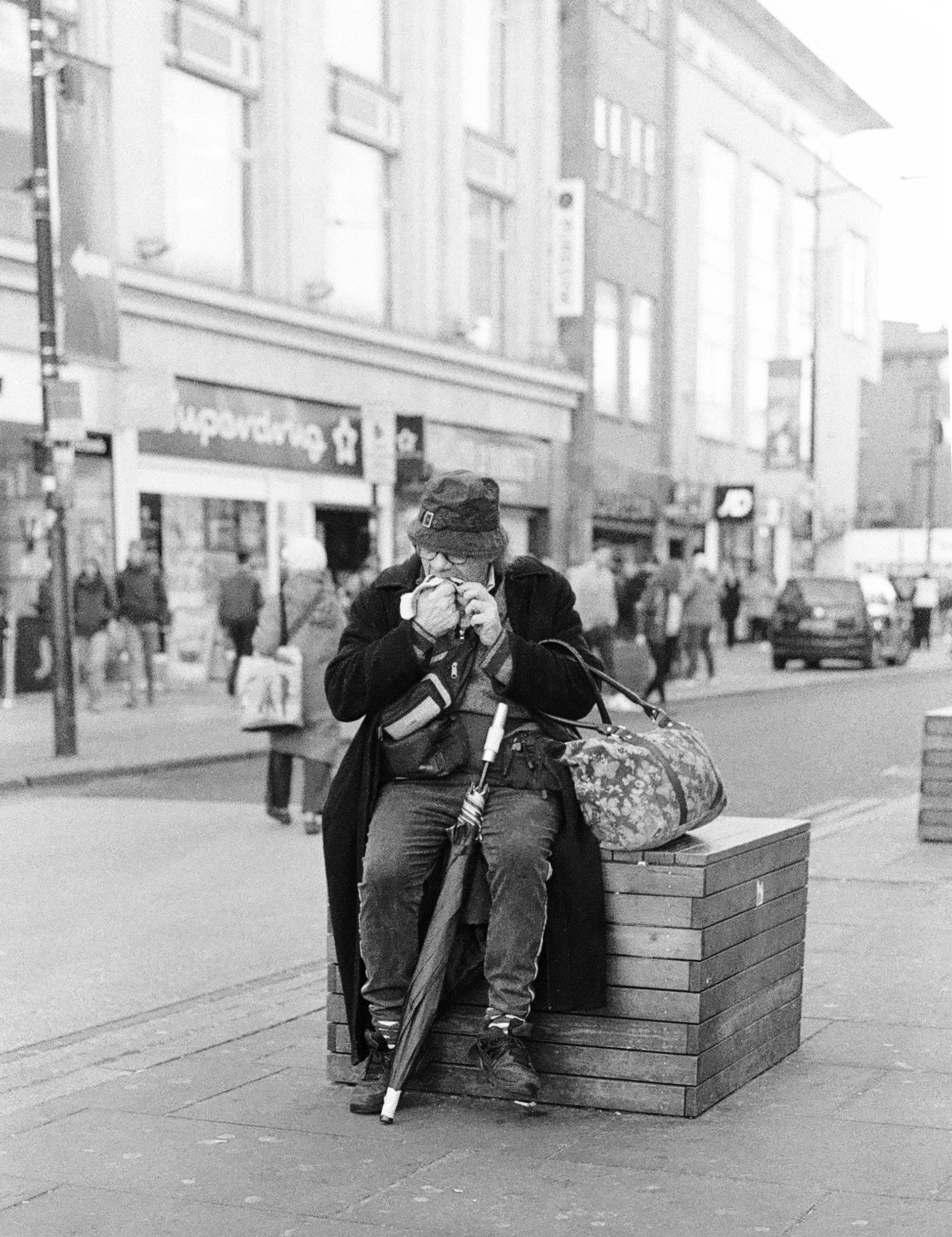 Olympus om 1 - ilford  hp5