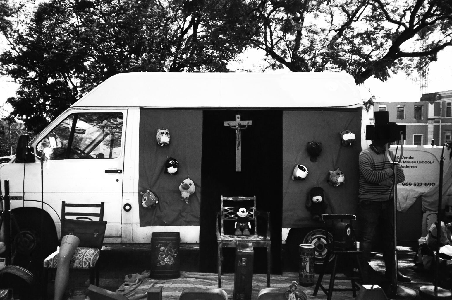 Olympus trip AF mini -  Ferrania p30