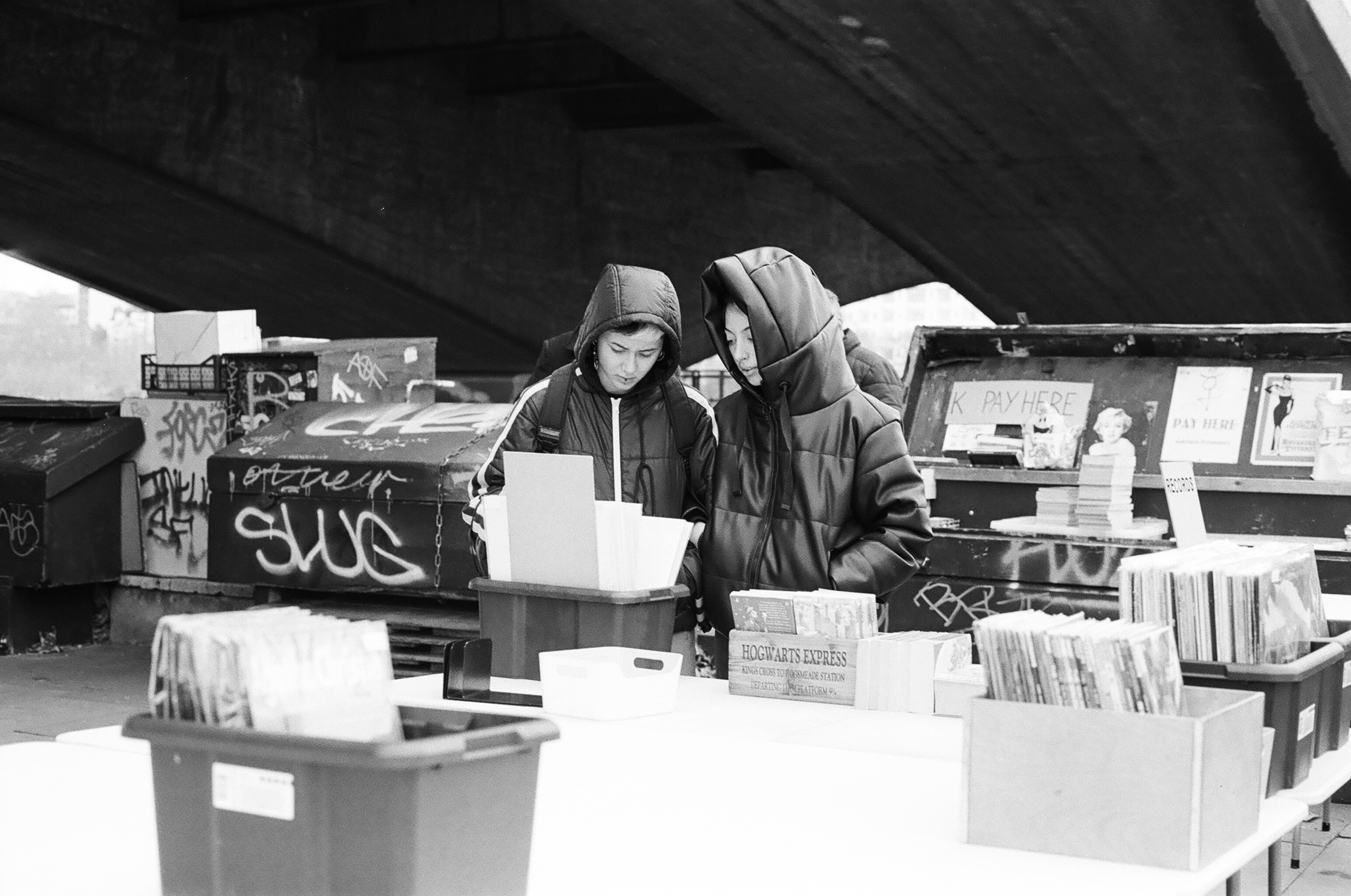 Olympus om 1 - ilford  hp5