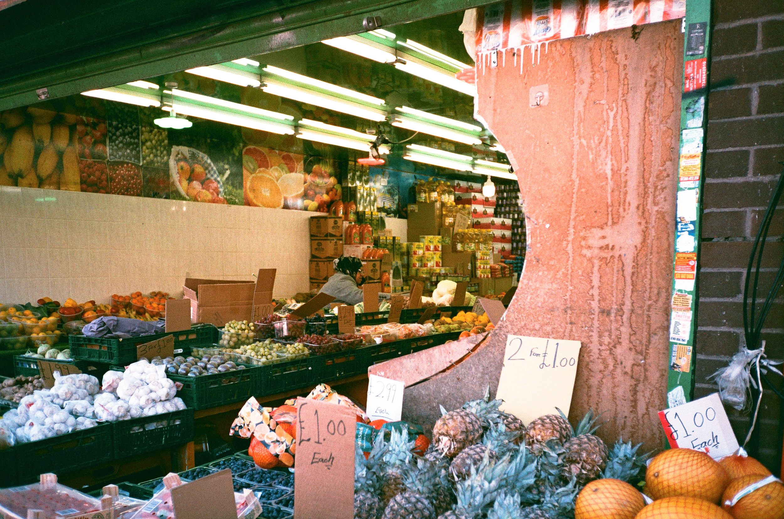 Olympus Trip AF Mini - Lucky film 200