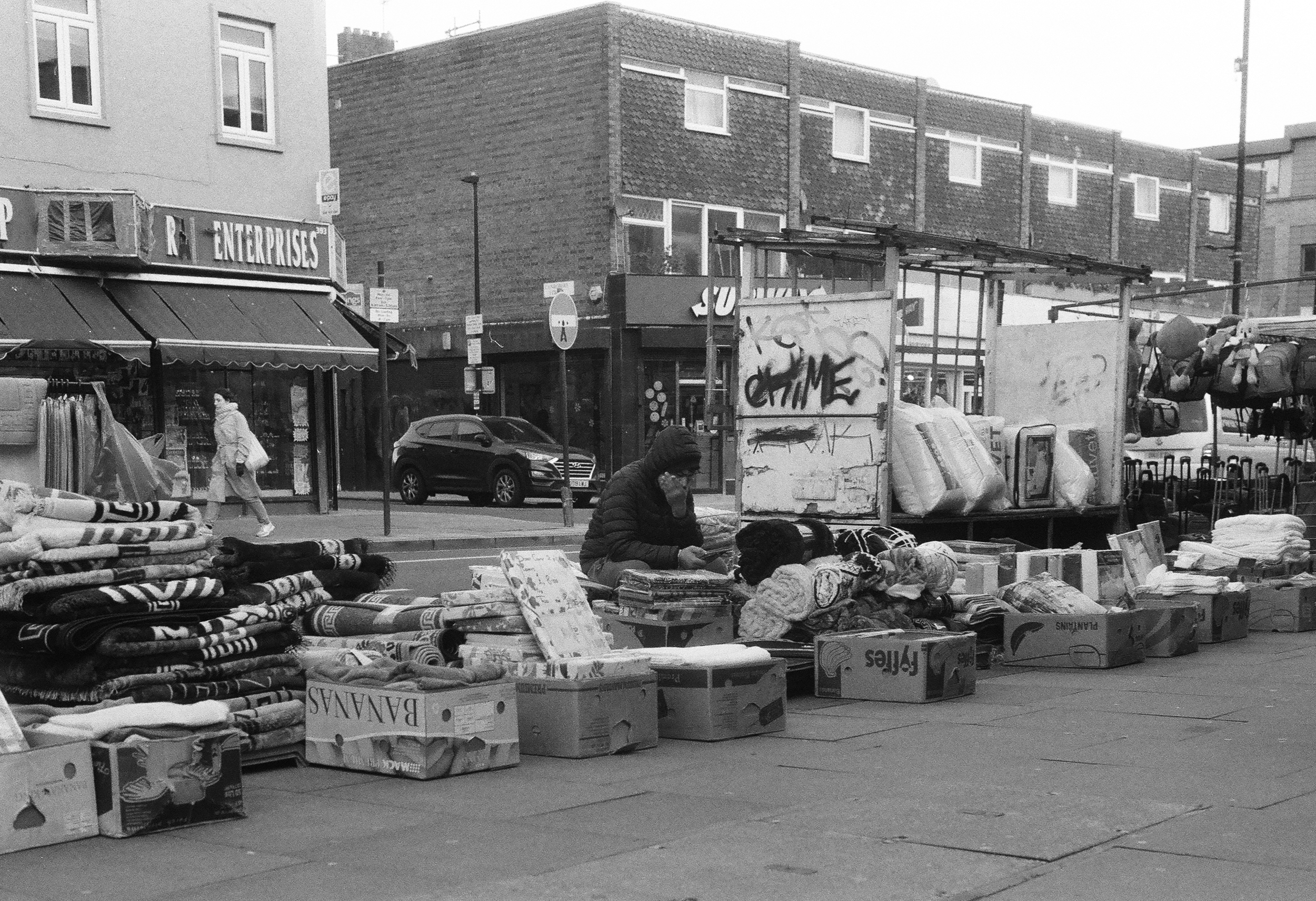 Pentax spotmatic - Fomapan 400