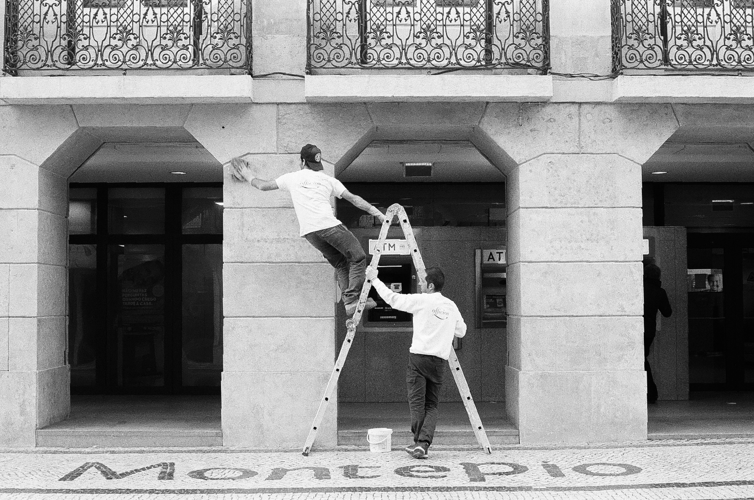 Olympus om 1 - ilford  hp5