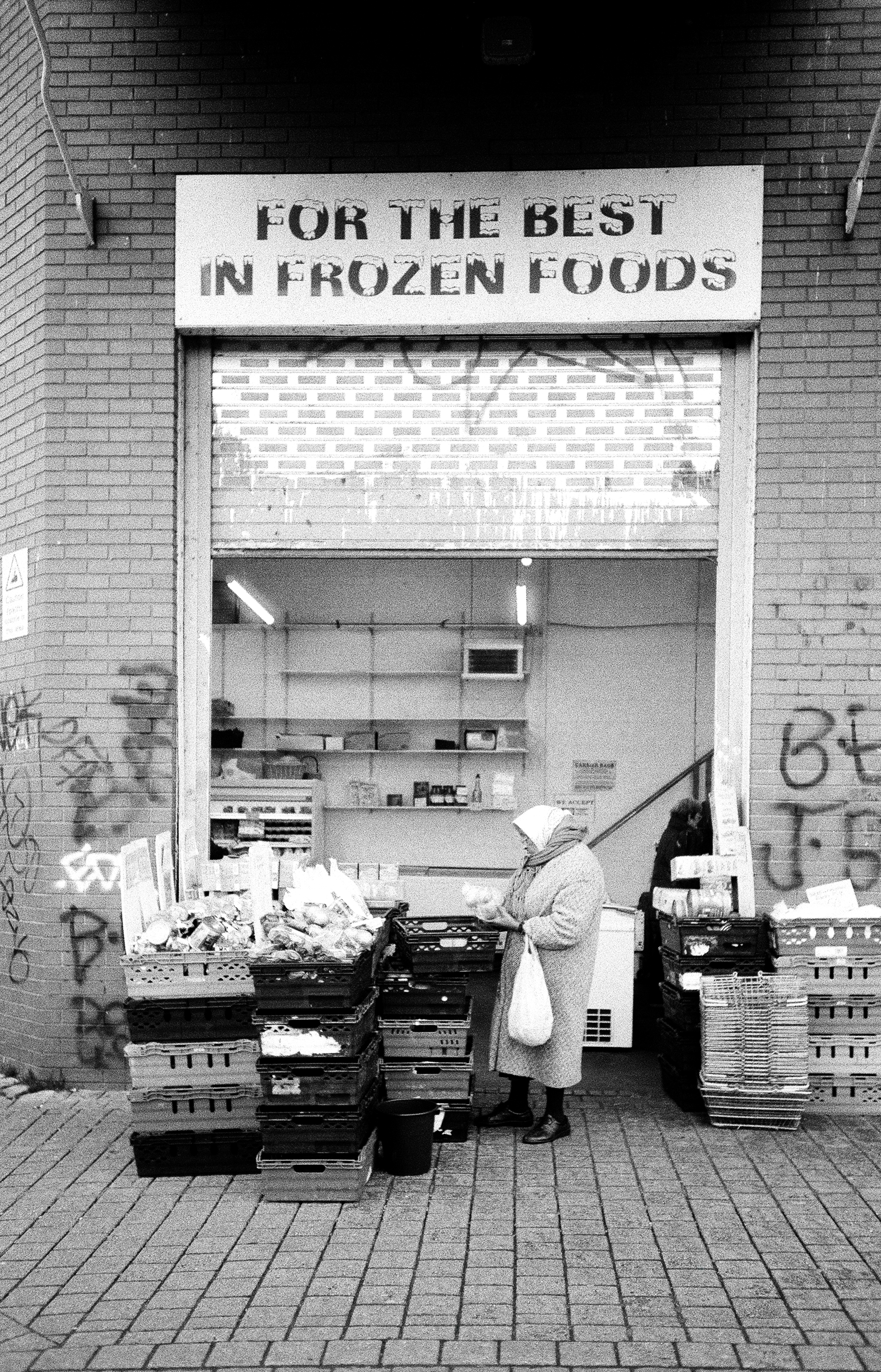 Olympus trip AF mini - Kentmere 400