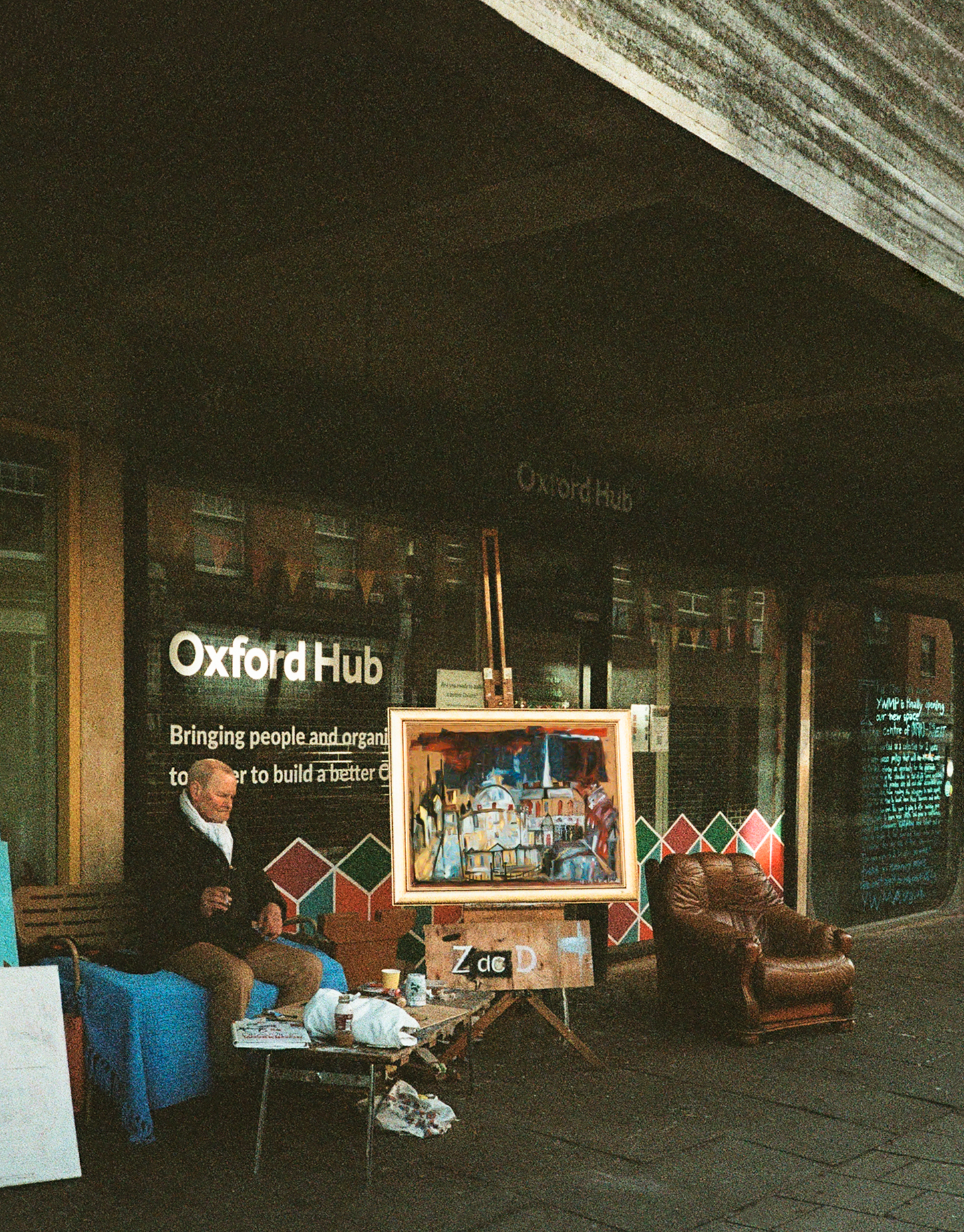 Pentax 17 - Alien Film CN800