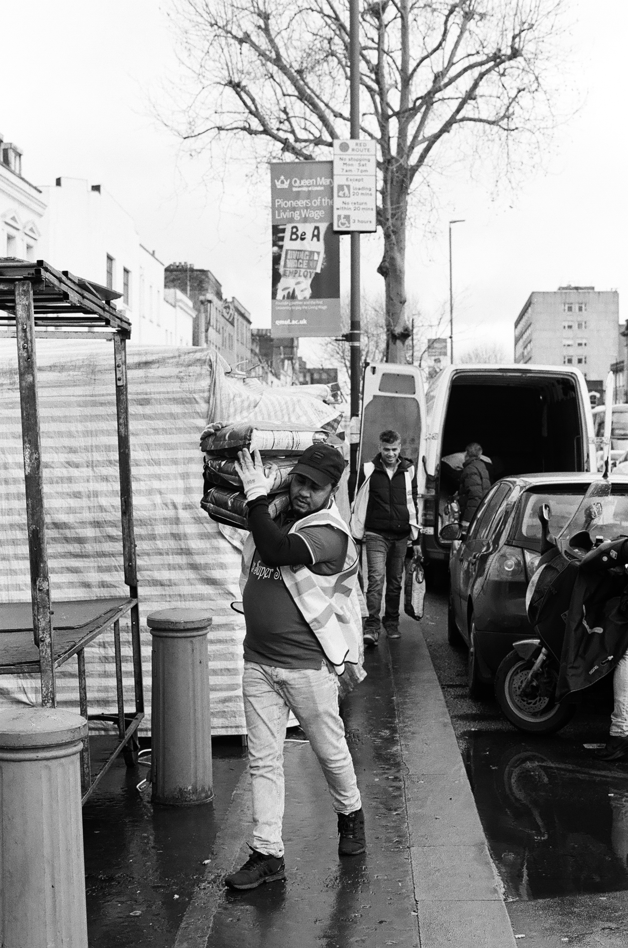 Olympus om 1 - ilford  400