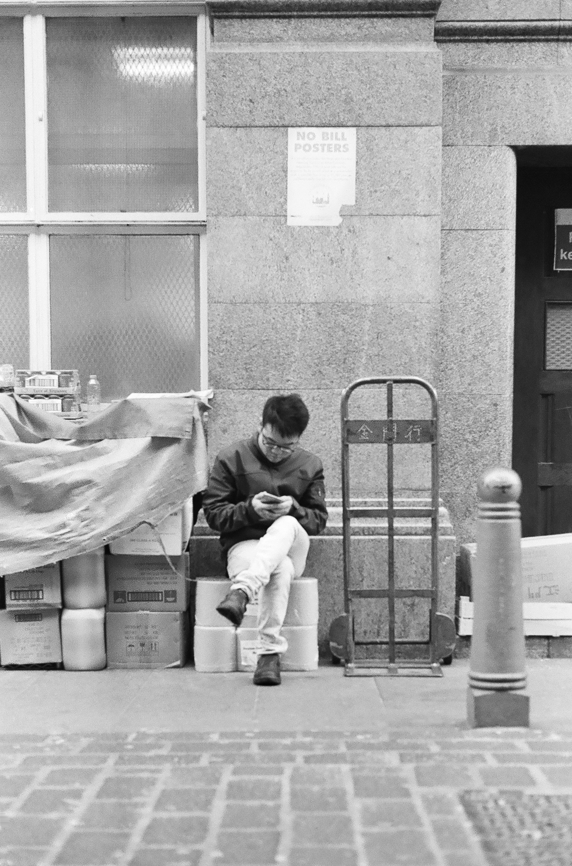 Olympus om 1 - ilford  hp5