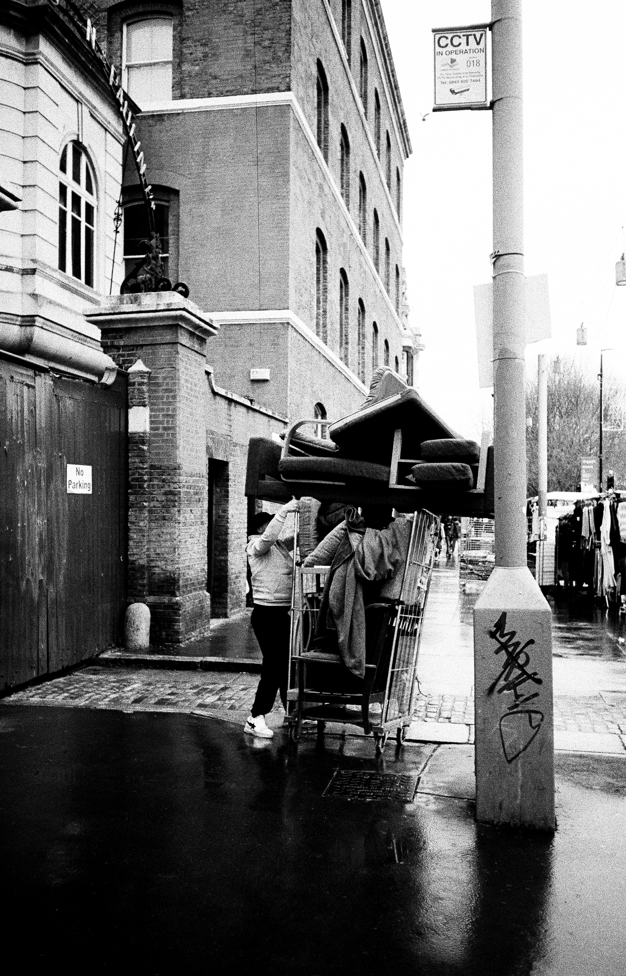 Olympus trip AF mini - Kodak 400 tx