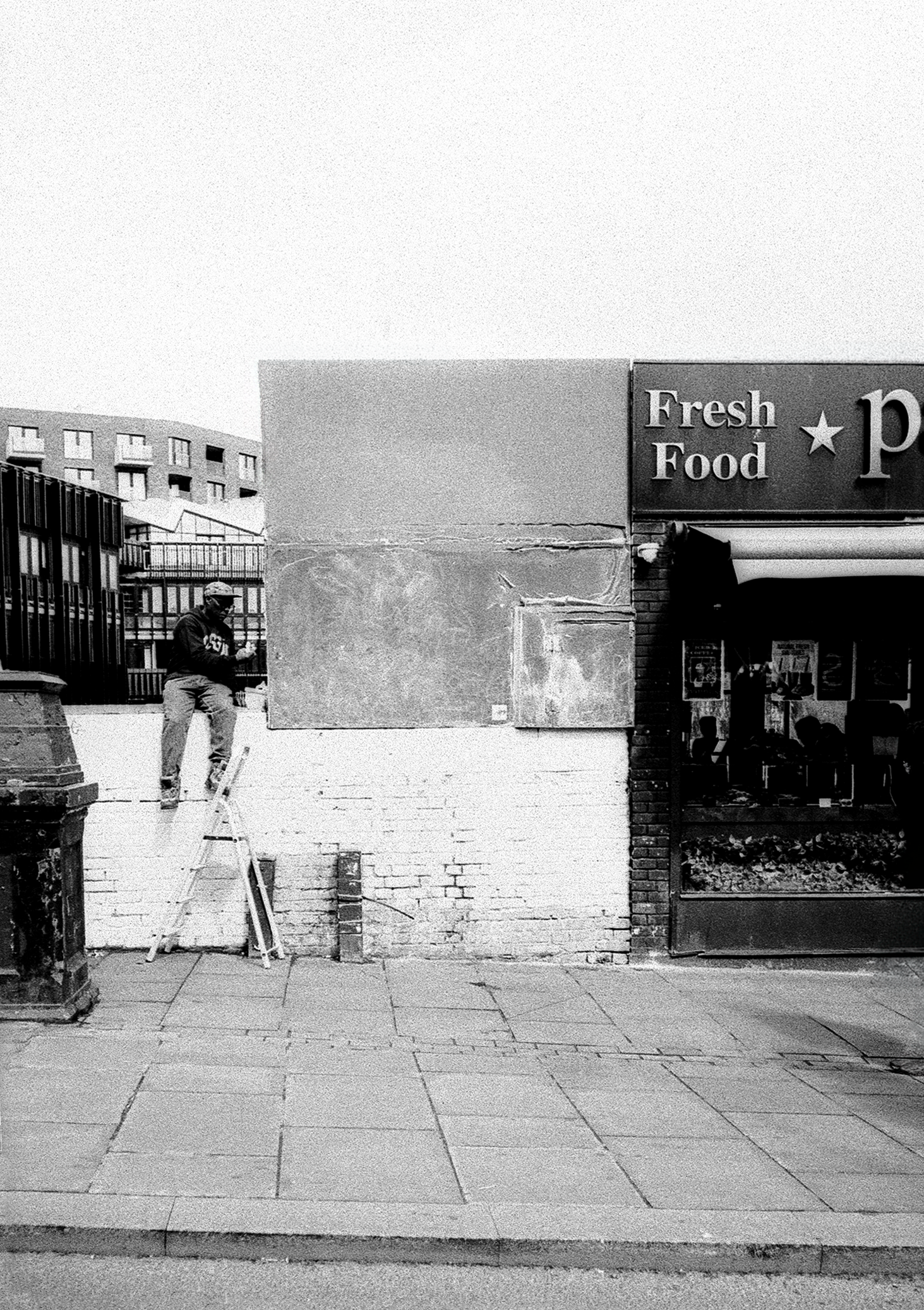 Pentax 17 - Fomapan ortho 400