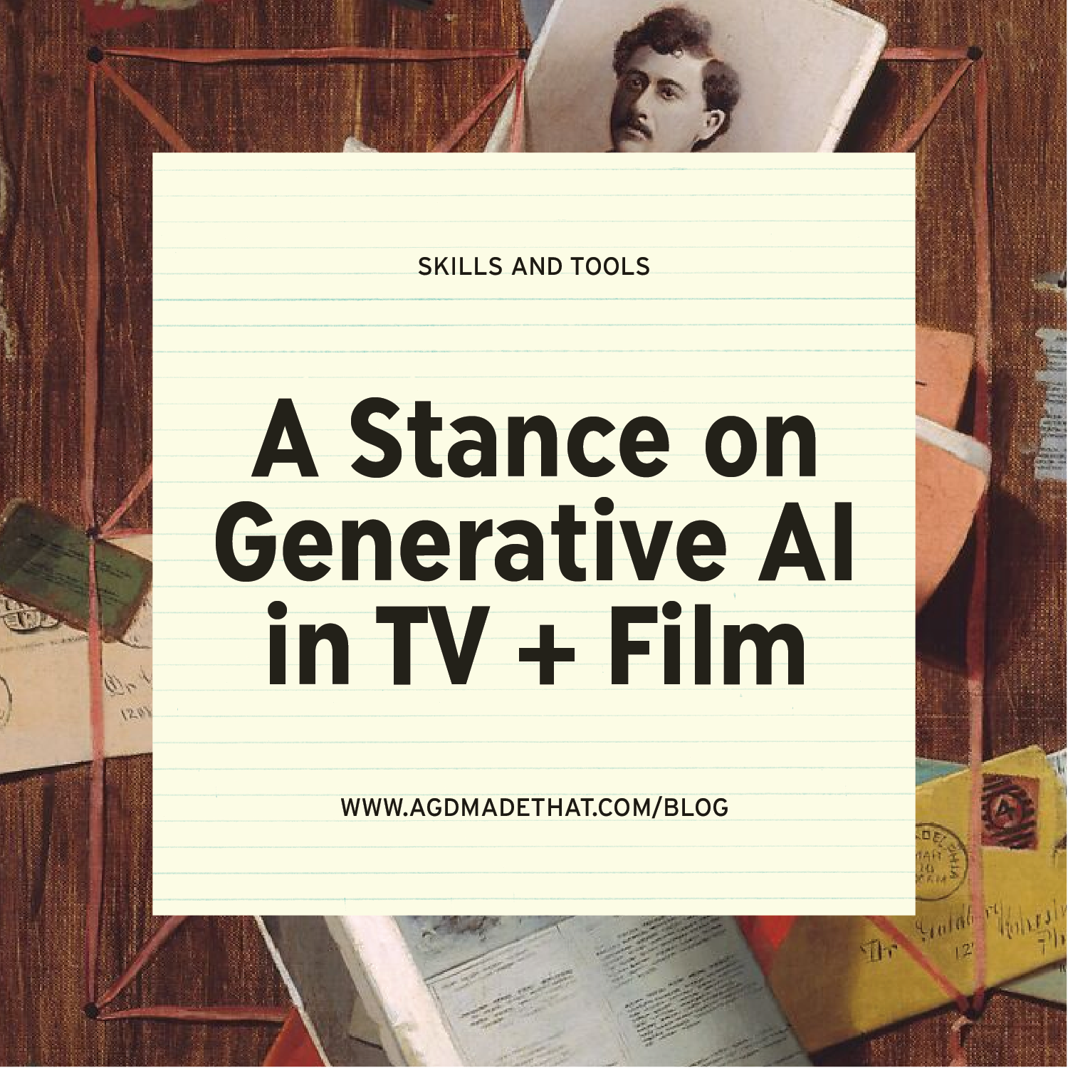 A Stance on GenAI in the Film &amp; Television Industry