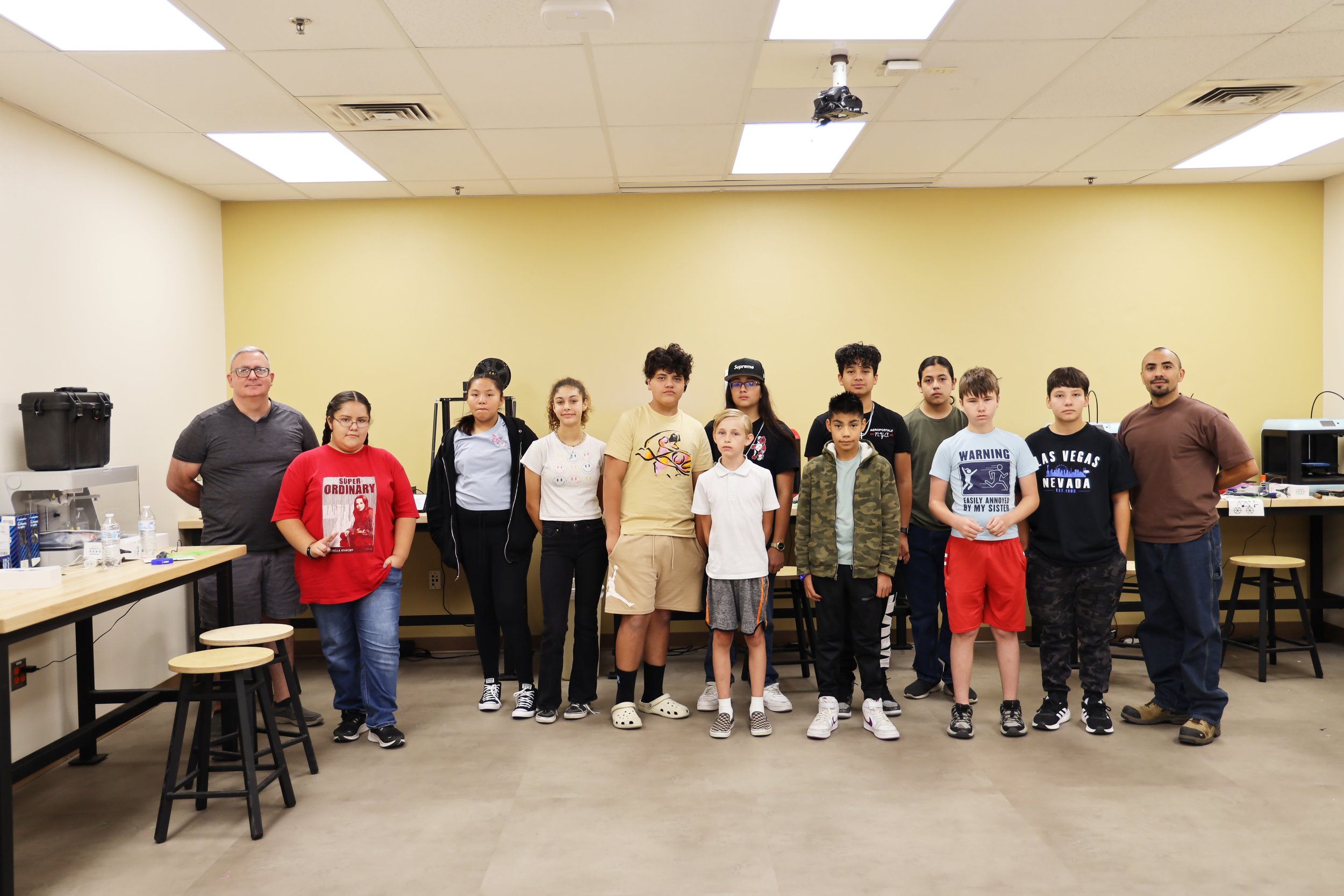 Second Annual Jr. QCAM Summer Camp @ DACC