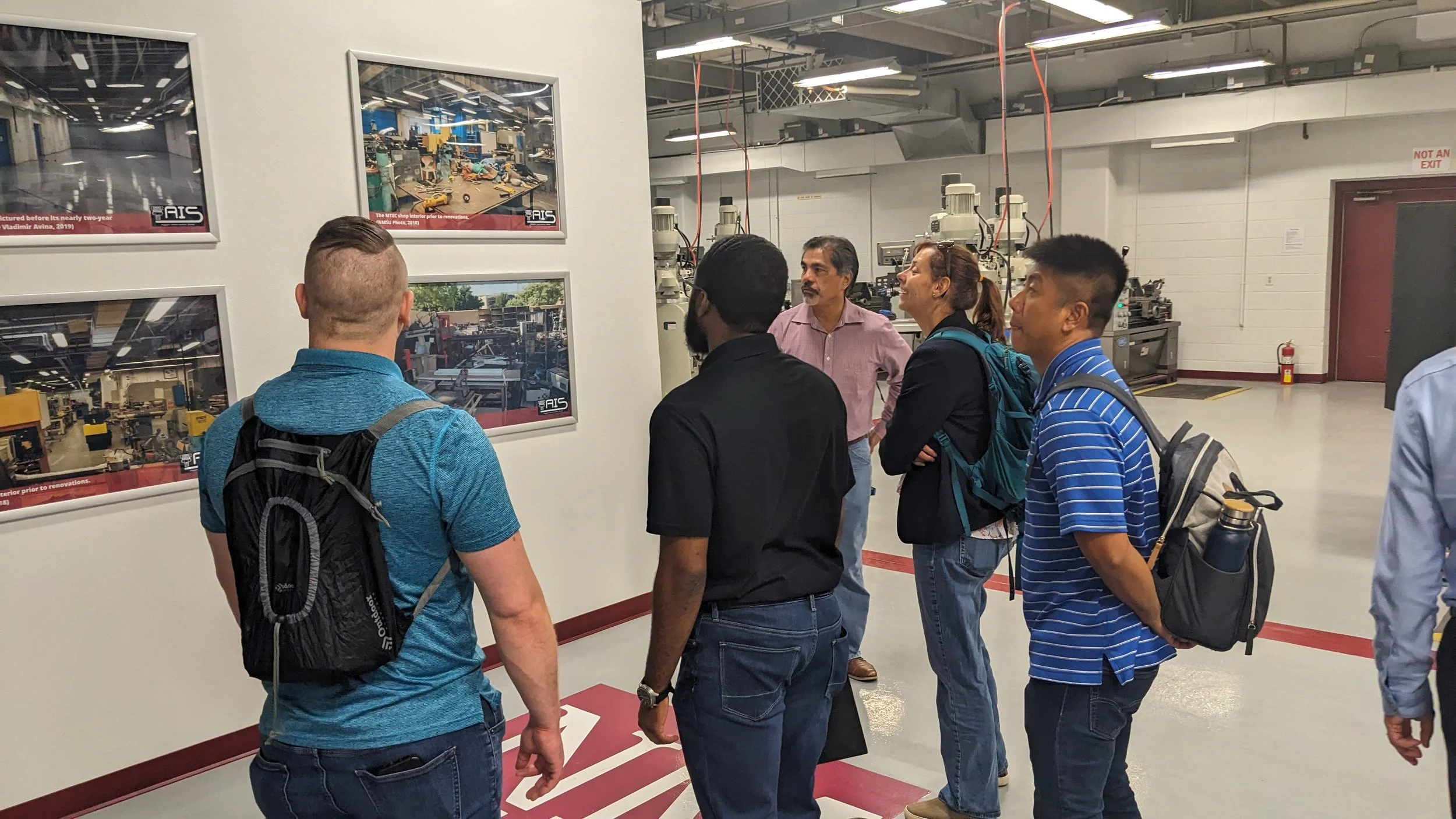 KCNSC Site Visit to NMSU