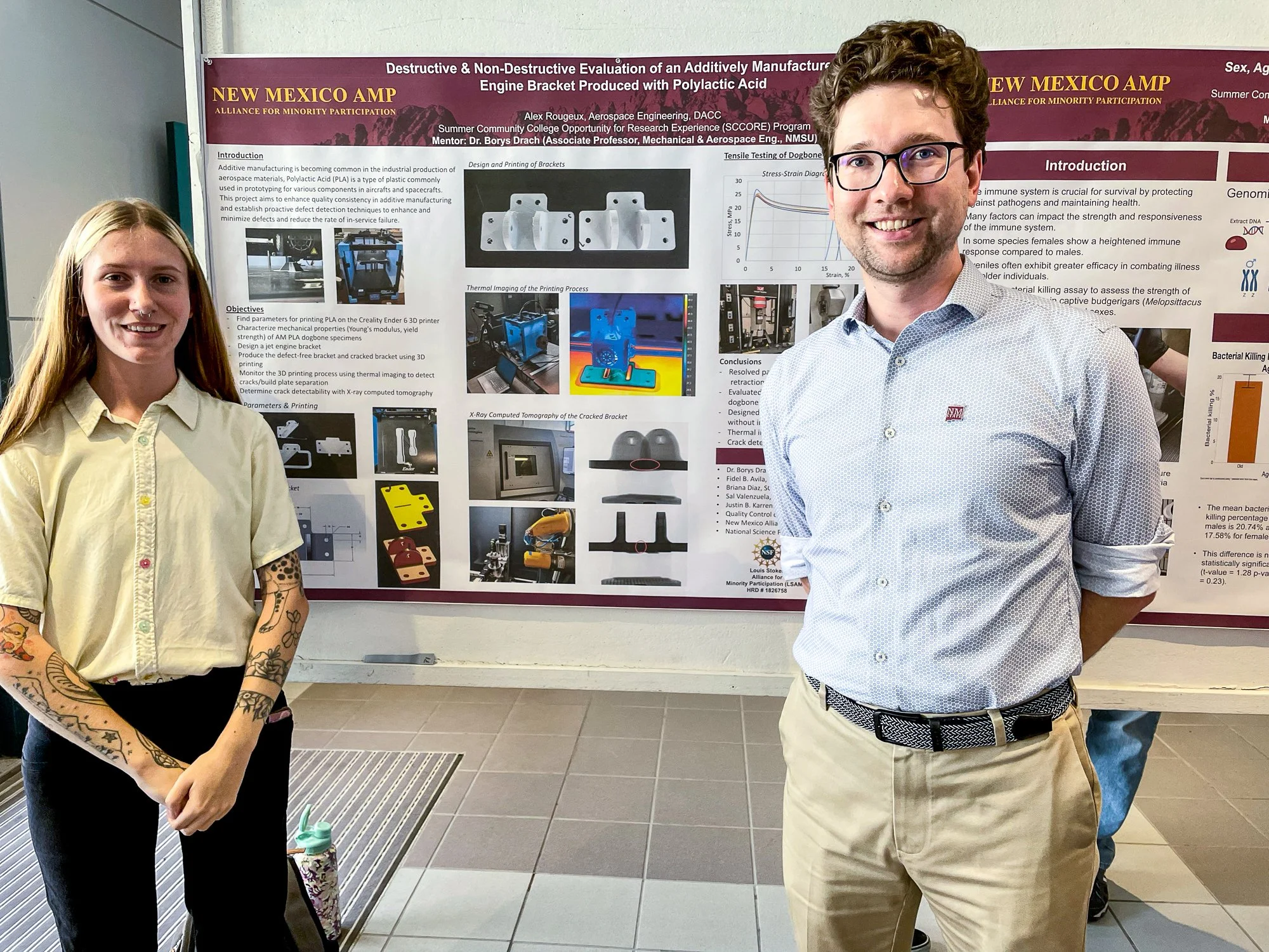 QCAM &amp; AMP Summer 2023