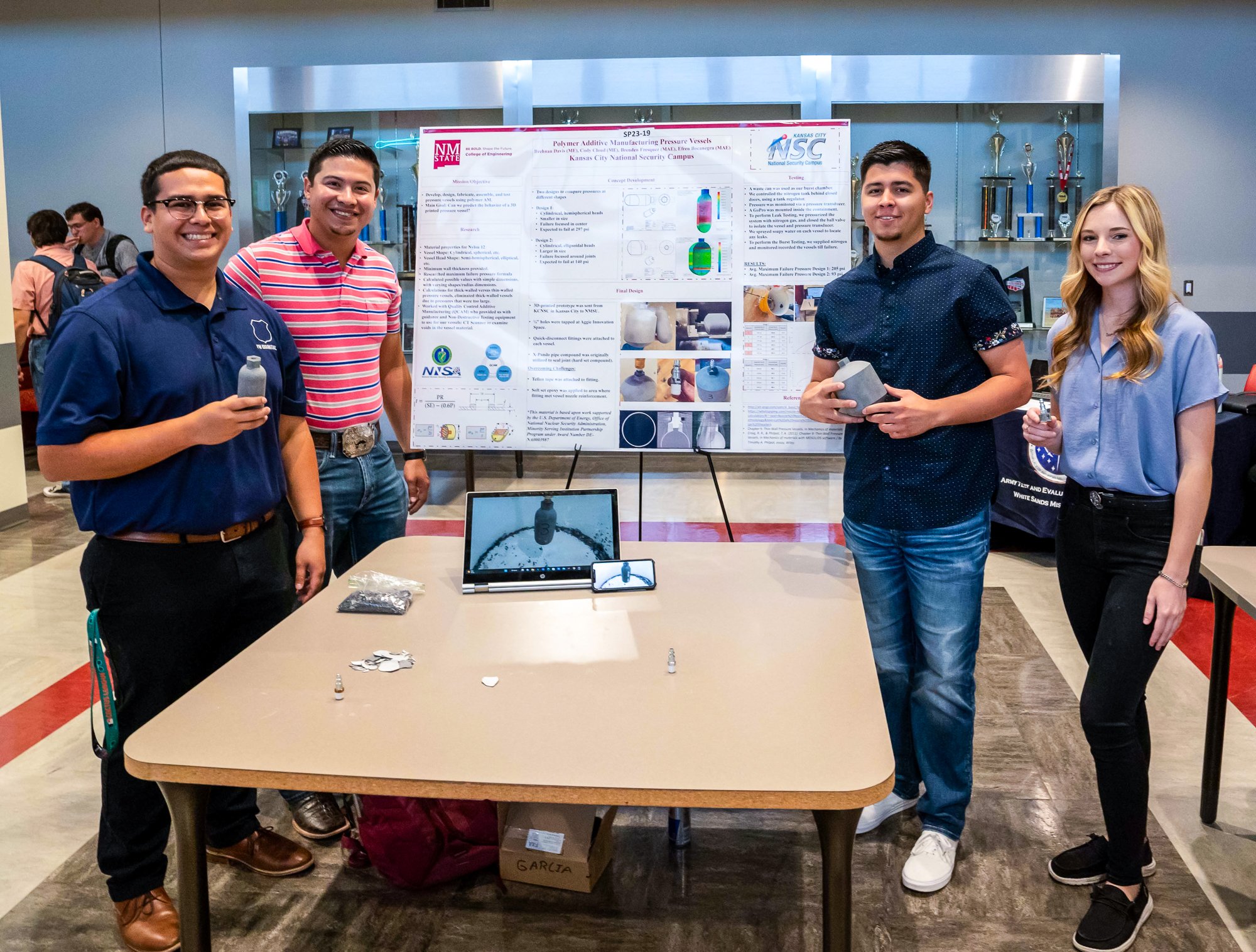 QCAM Capstone Teams Spring 2023