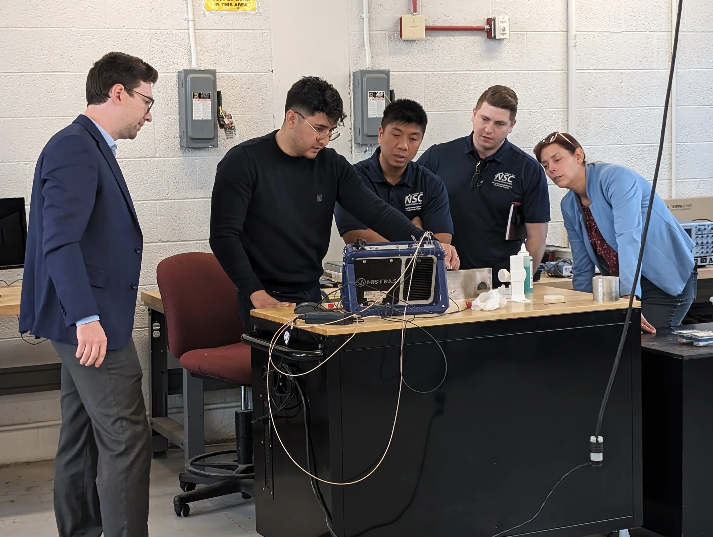 NMSU Site Visit from KCNSC