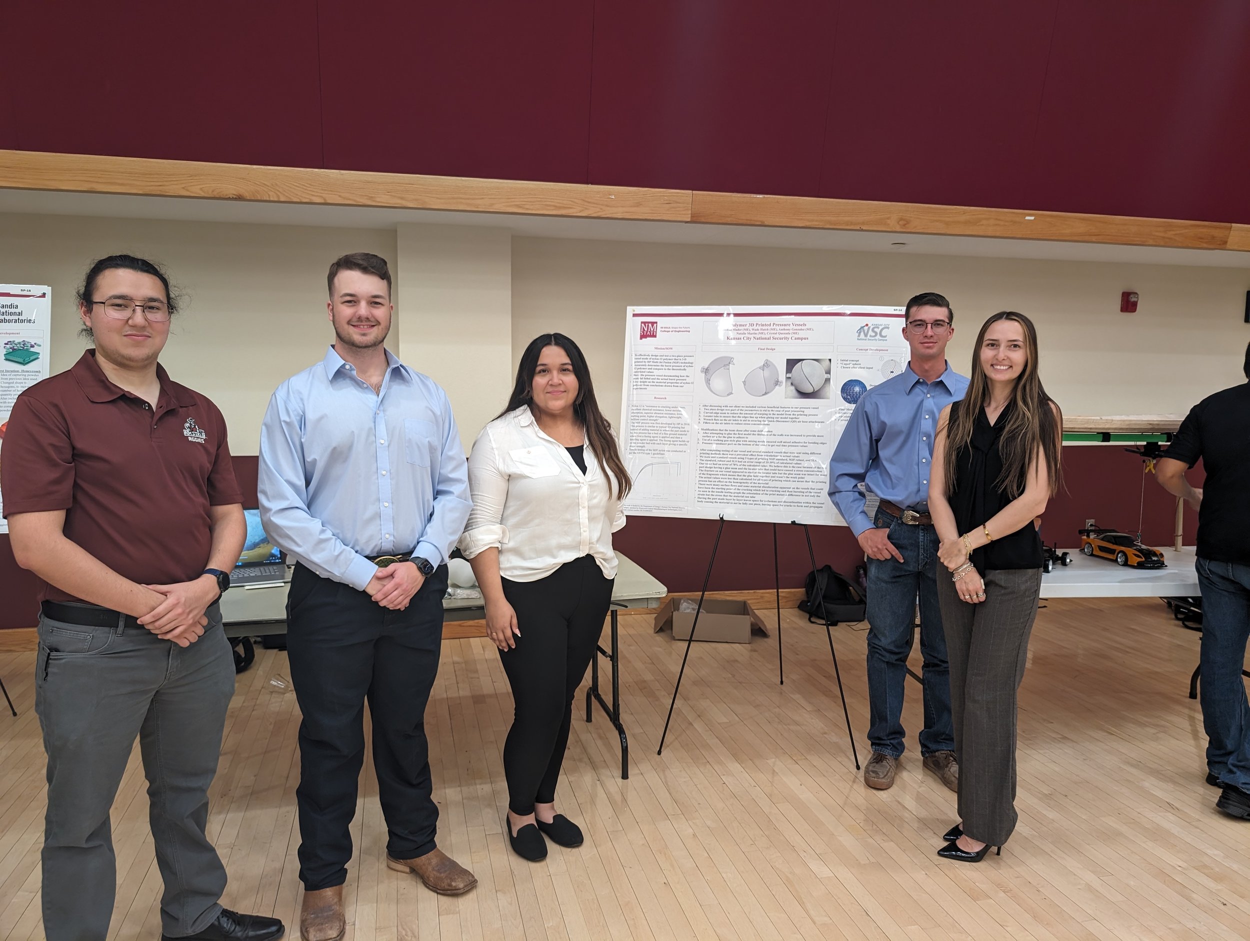 Spring 2024 Capstone Poster Presentation