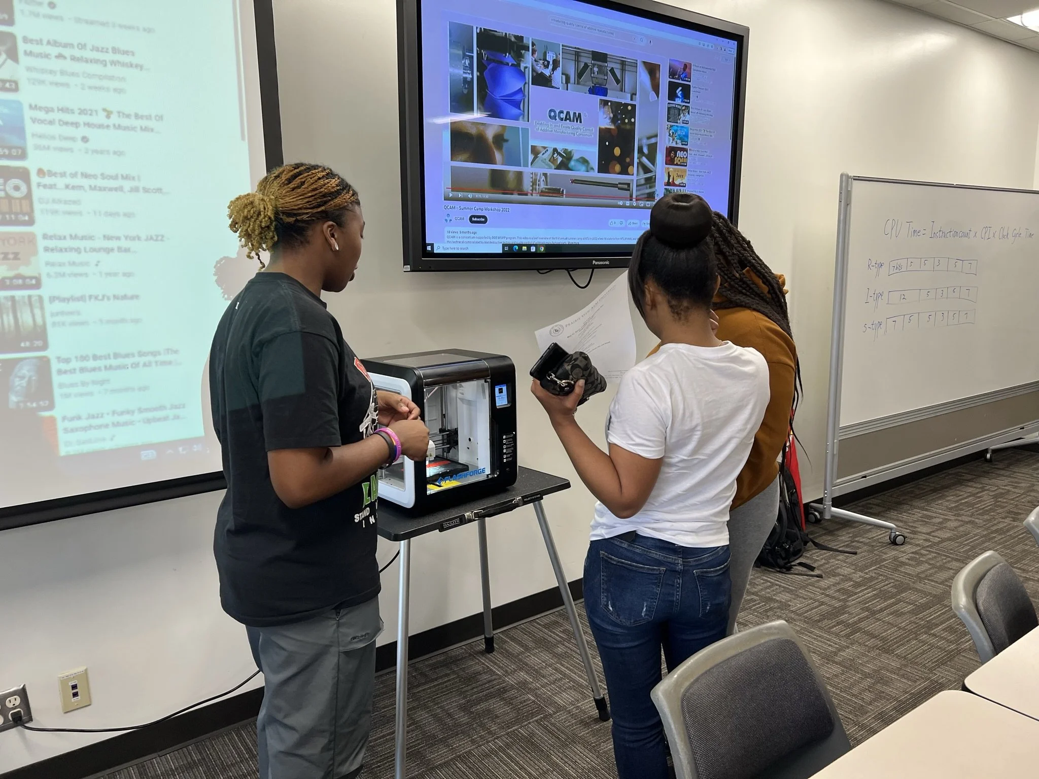 QCAM is featured at Pantherland Day @ PVAMU