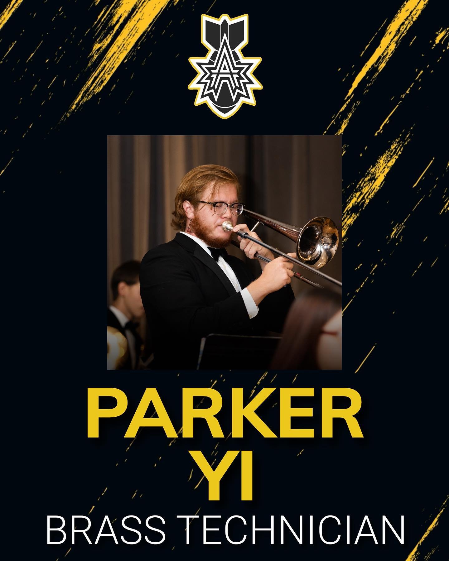 Continuing with our 2024 Arsenal brass staff is brass technician, Parker Yi! 💥

Parker Yi is a senior euphonium player at Eastern New Mexico University and is currently pursuing degrees in both Music Education and Euphonium performance. At Eastern, 