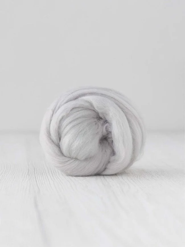 Wool Roving - Cloud