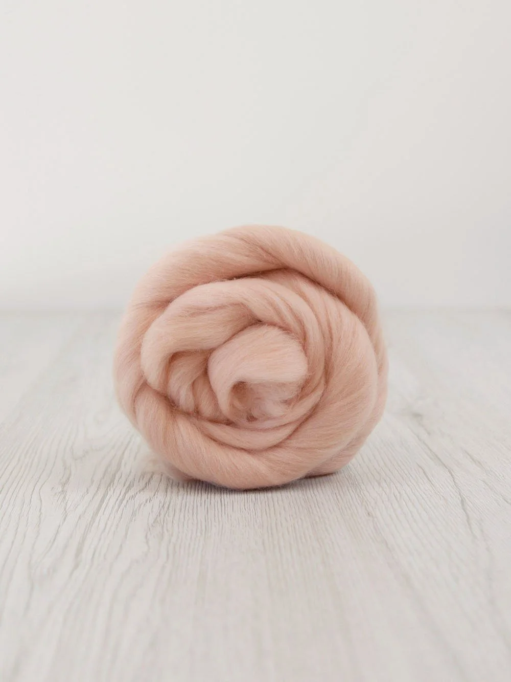 Wool Roving - Hollyhock