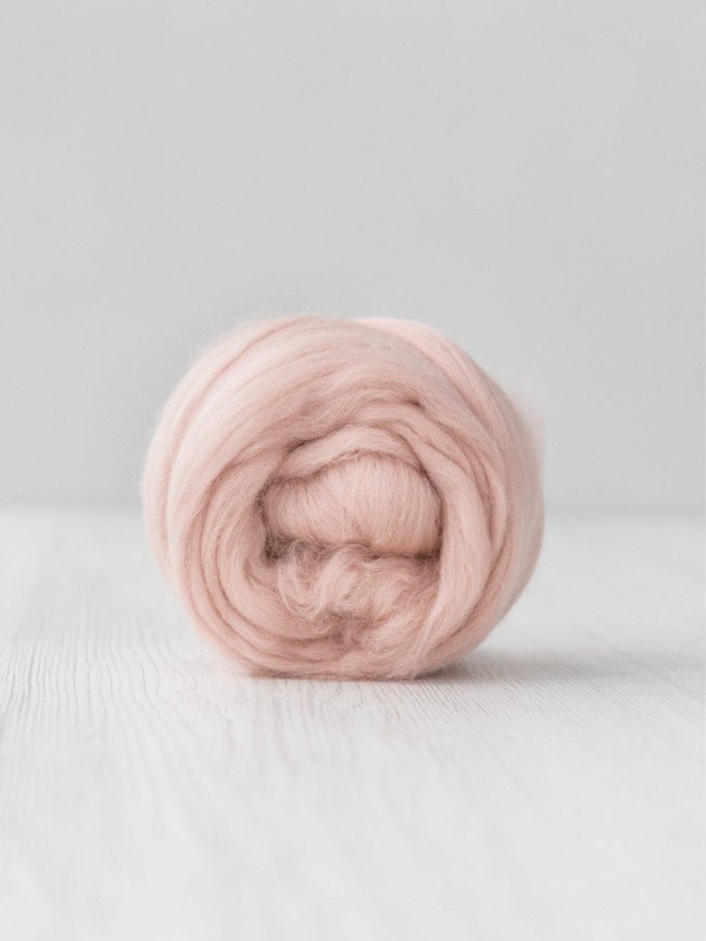 Wool Roving - Shell