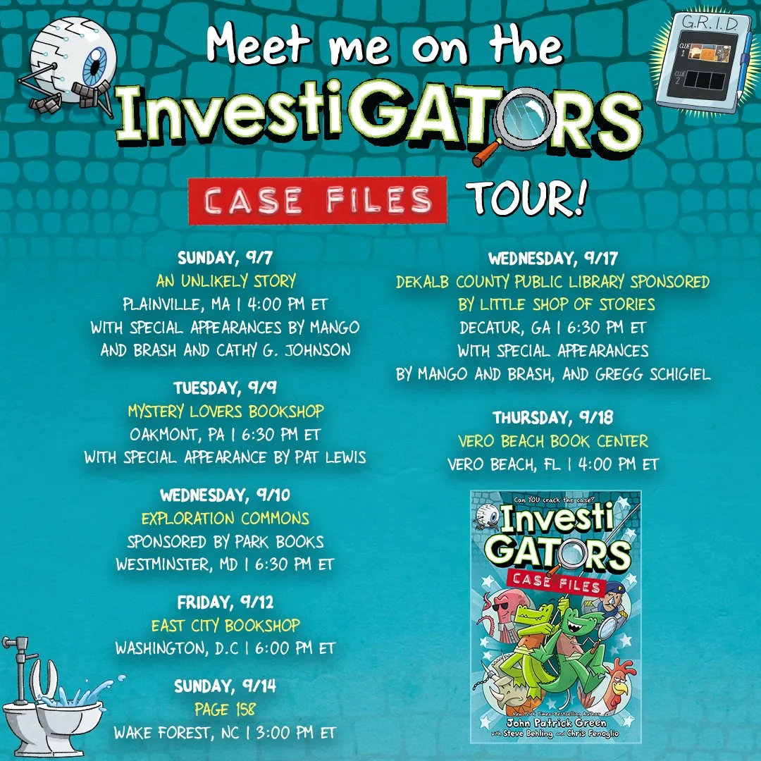 InvestiGators Case Files: Fall 2025 Tour