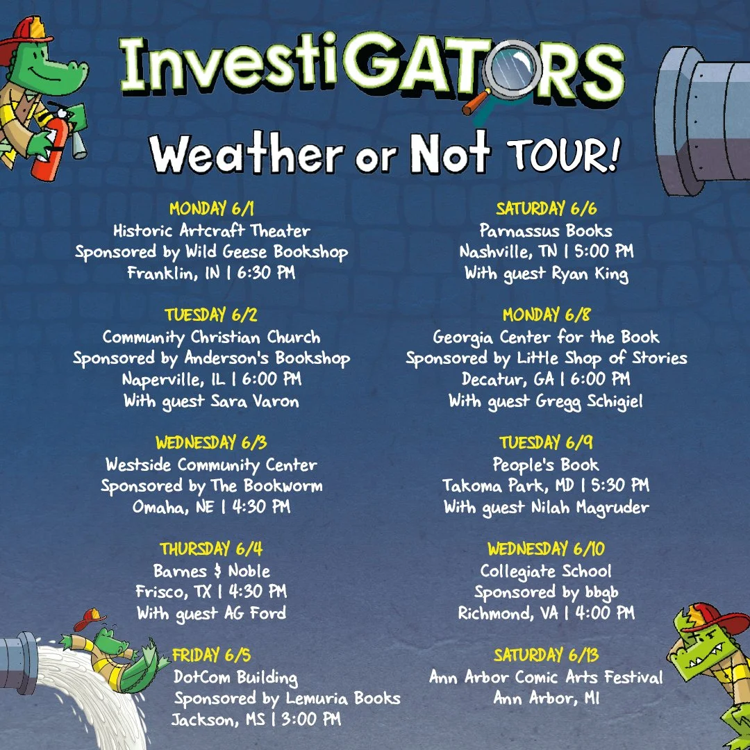InvestiGators: Weather or Not Tour