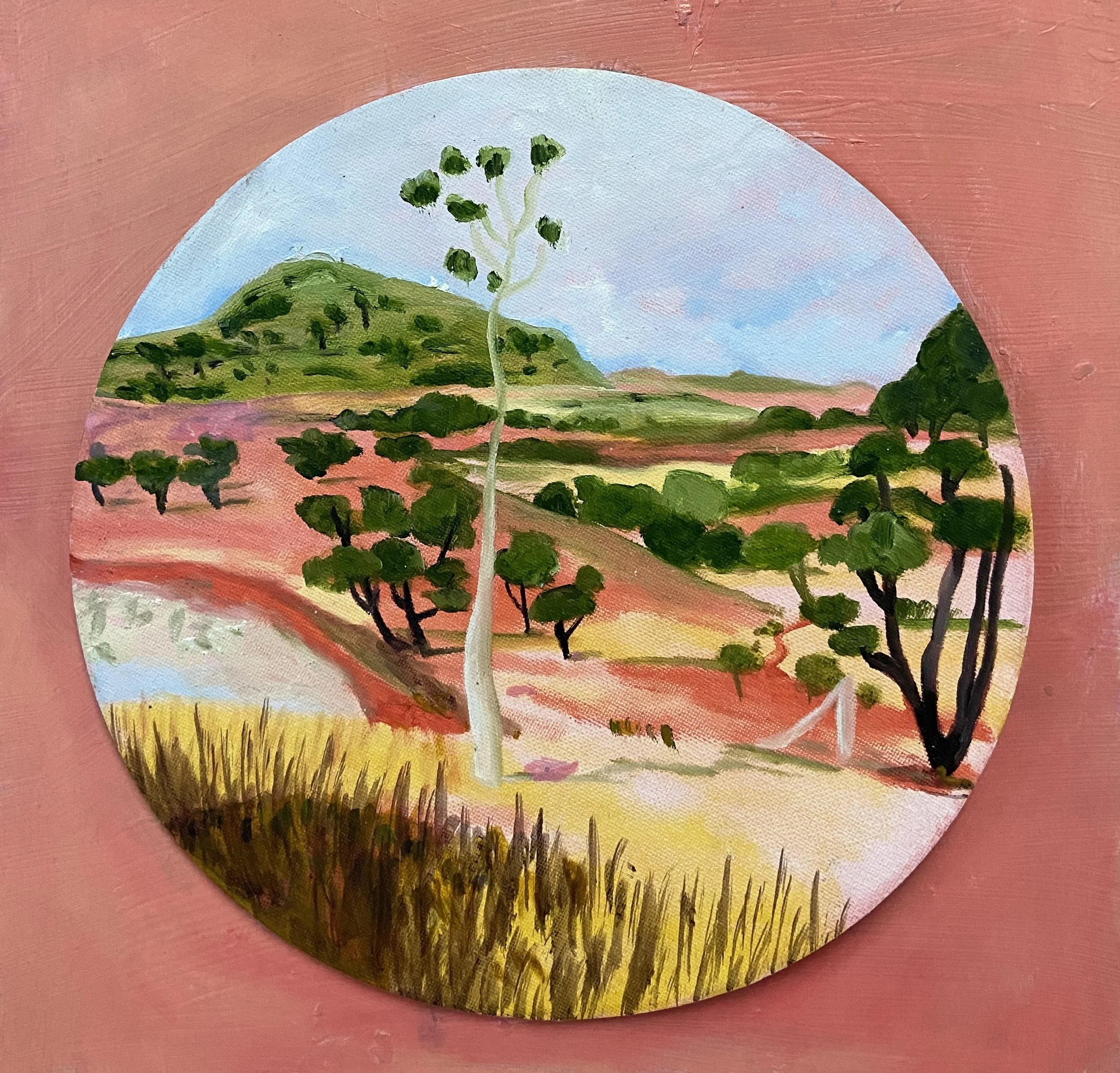 Sunburnt Country, (Solo) 2018, SAINT CLOCHE