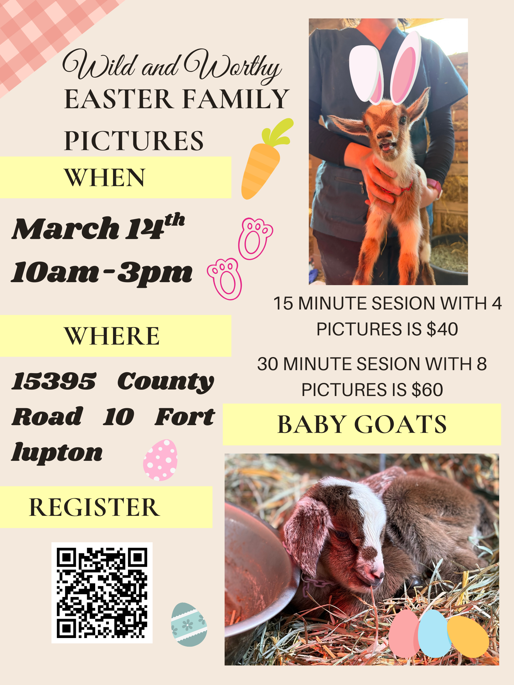 Easter Family Pictures 